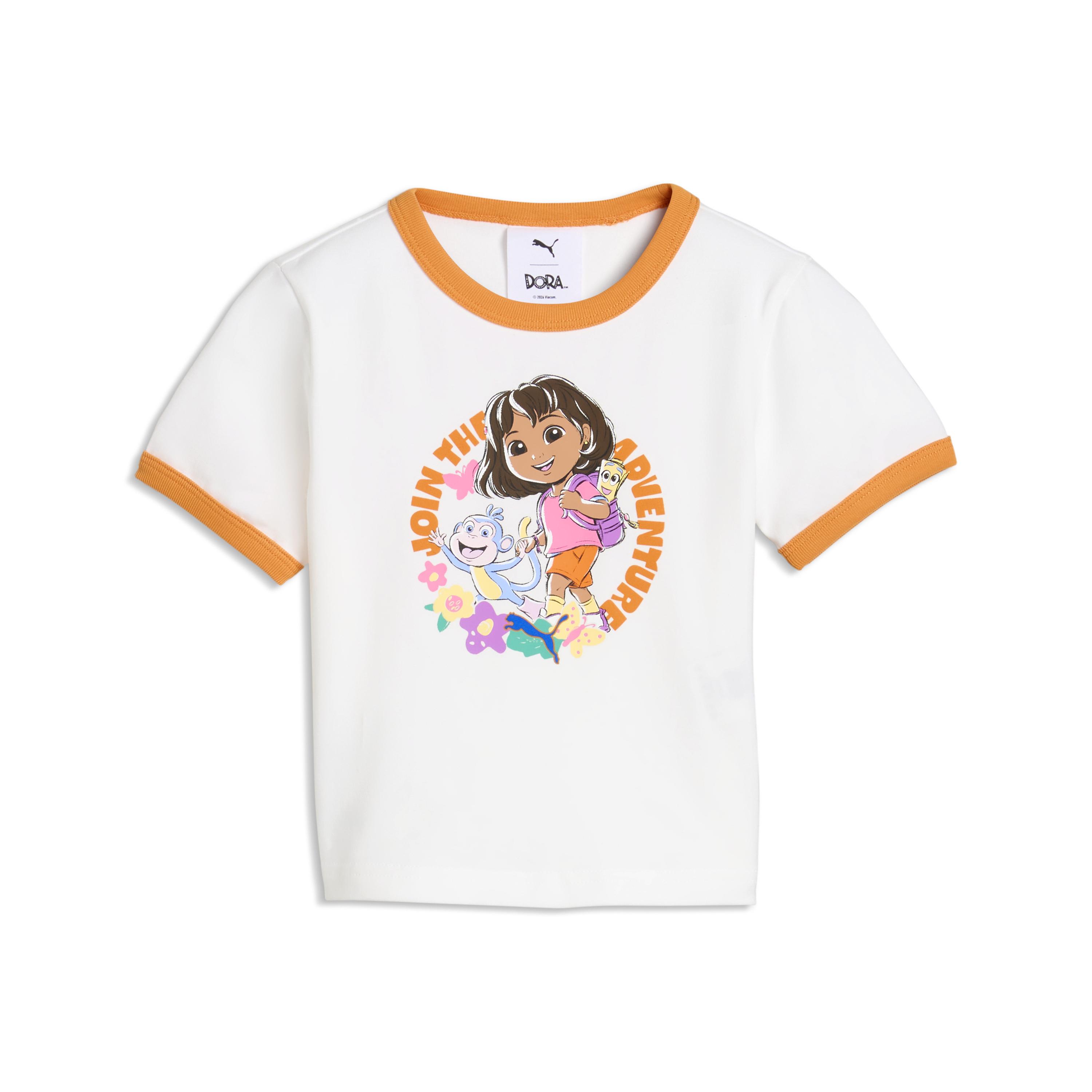 POLERA PUMA X DORA THE EXPLORER SLIM RINGER TEE NI