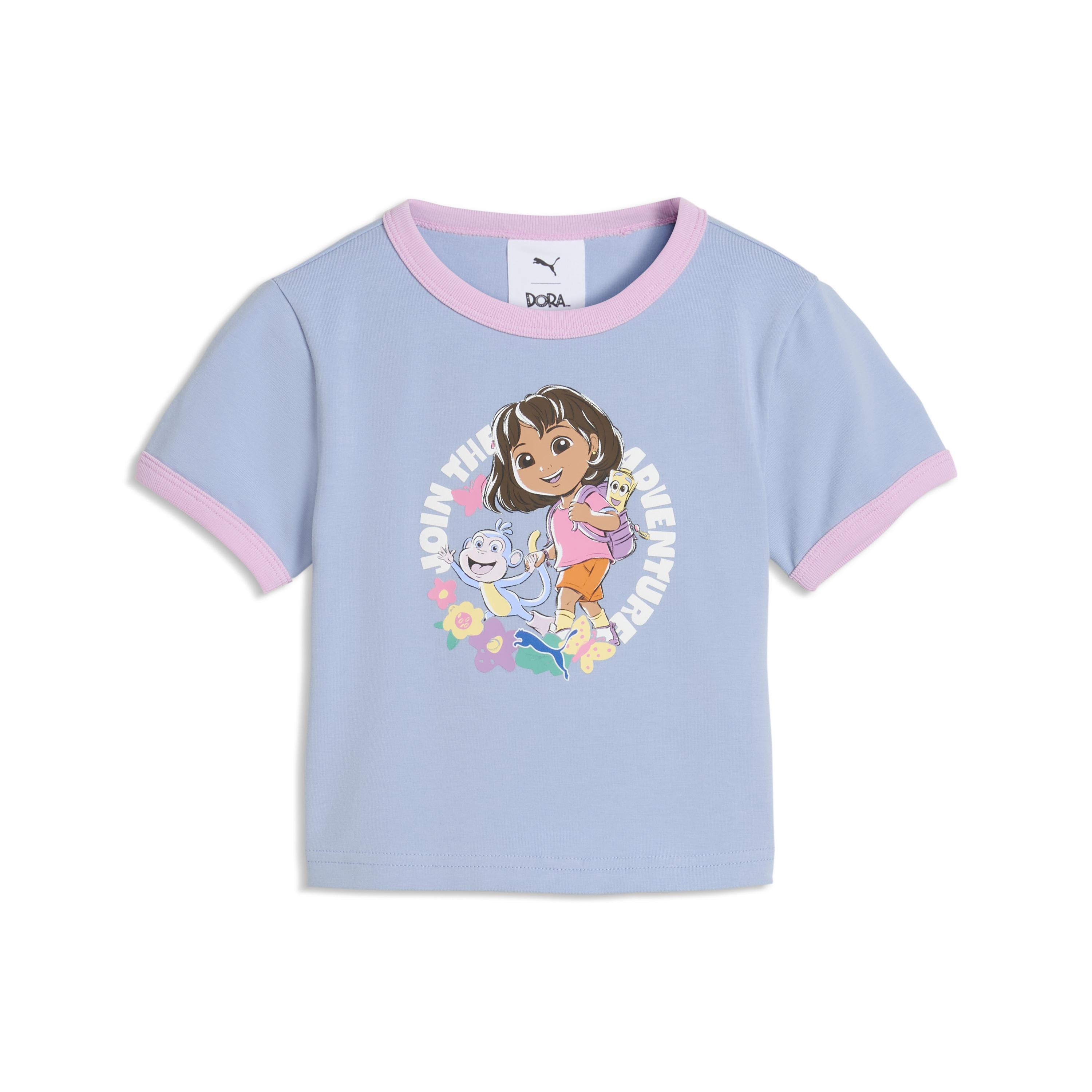 POLERA PUMA X DORA THE EXPLORER SLIM RINGER TEE NI