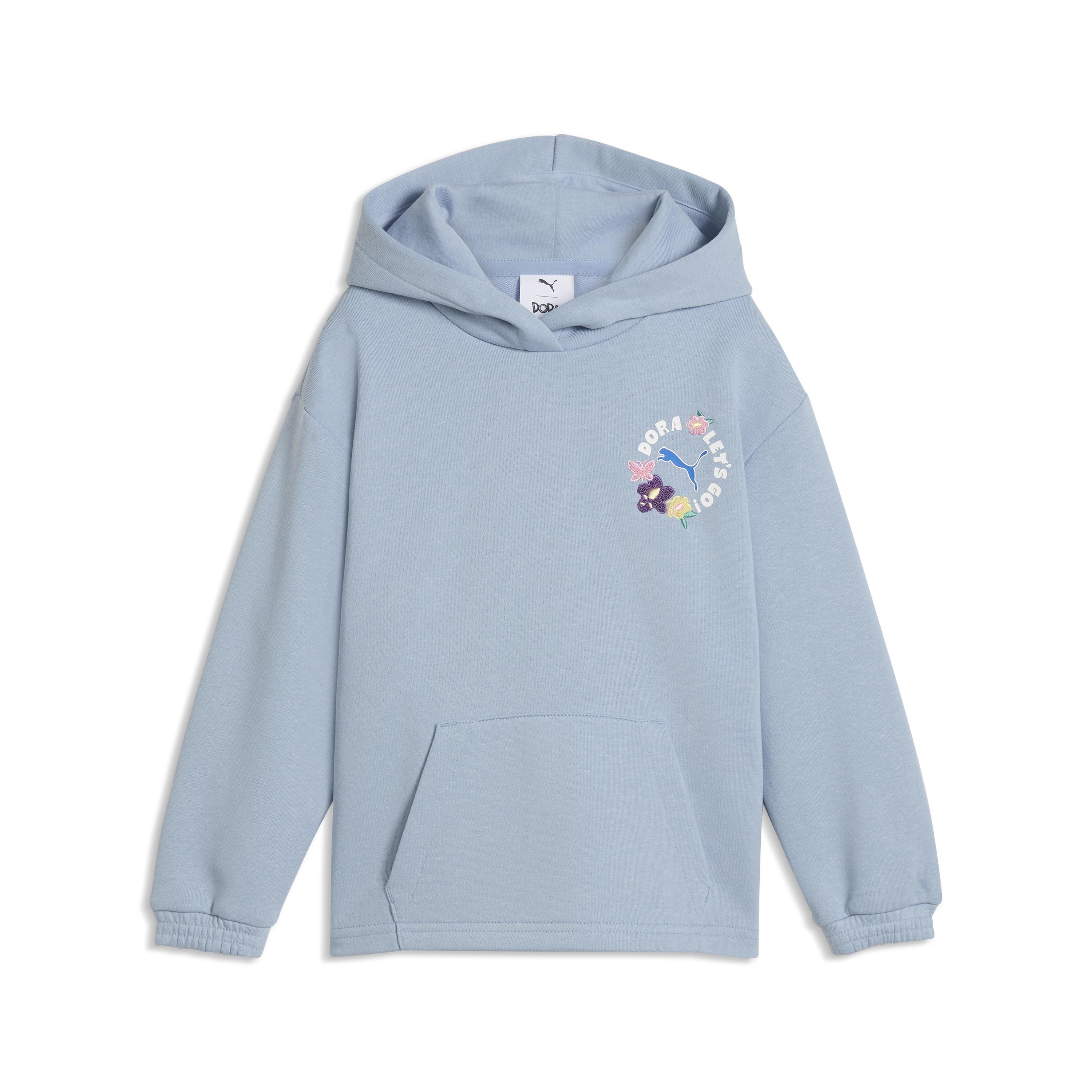 POLERON PUMA X DORA THE EXPLORER RELAXED HOODIE NI