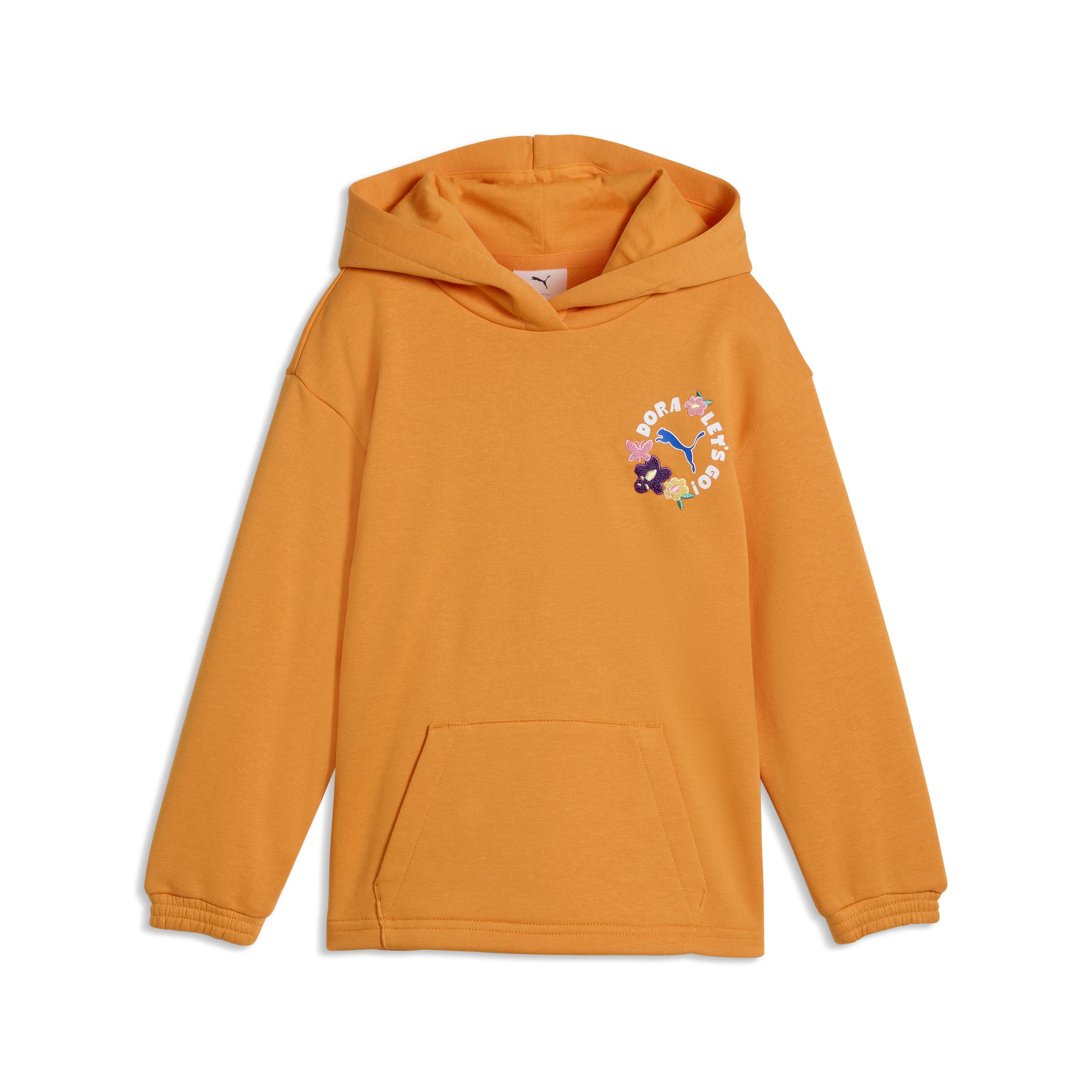 POLERON PUMA X DORA THE EXPLORER RELAXED HOODIE NI