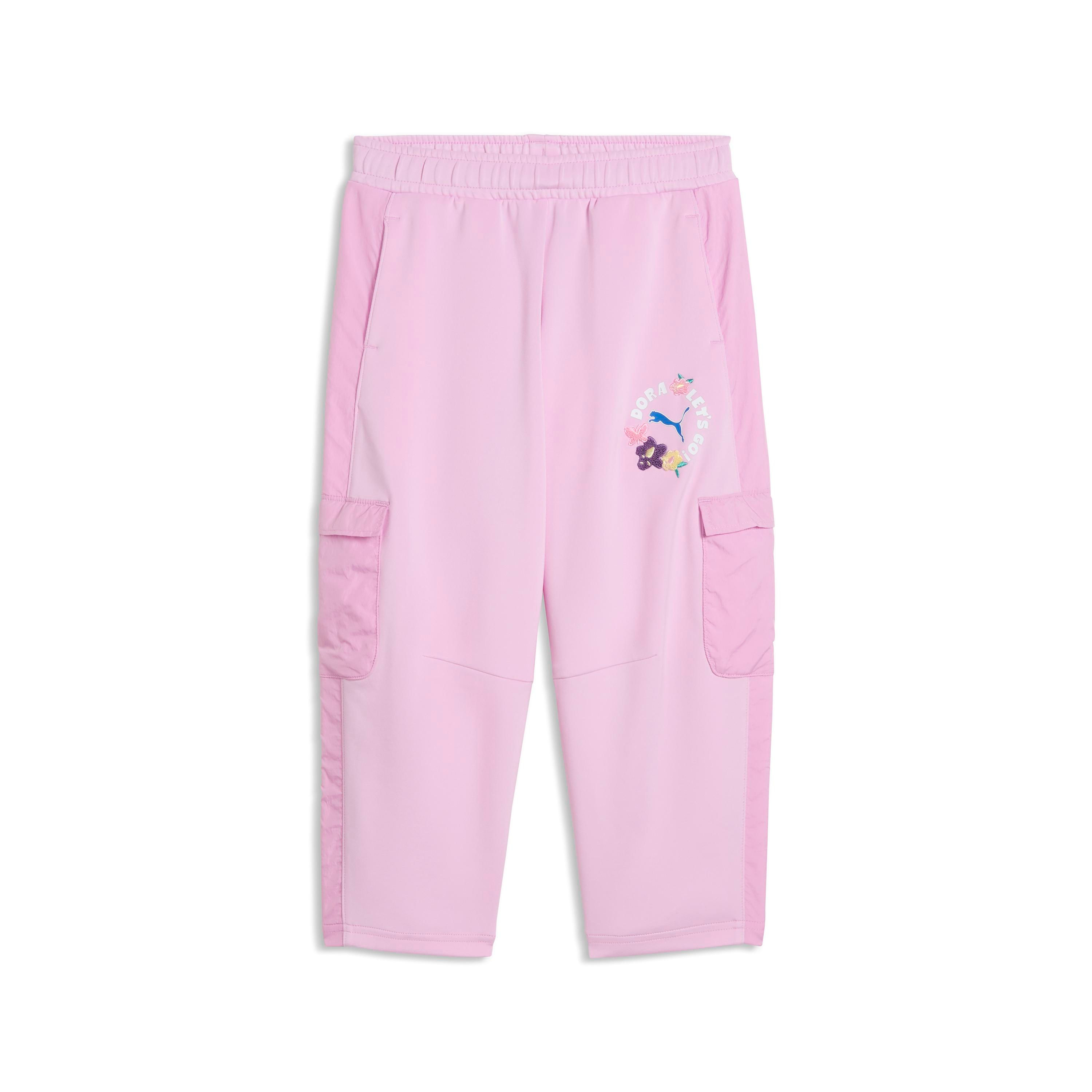 PANTALON PUMA X DORA THE EXPLORER T7 RELAXED BARR