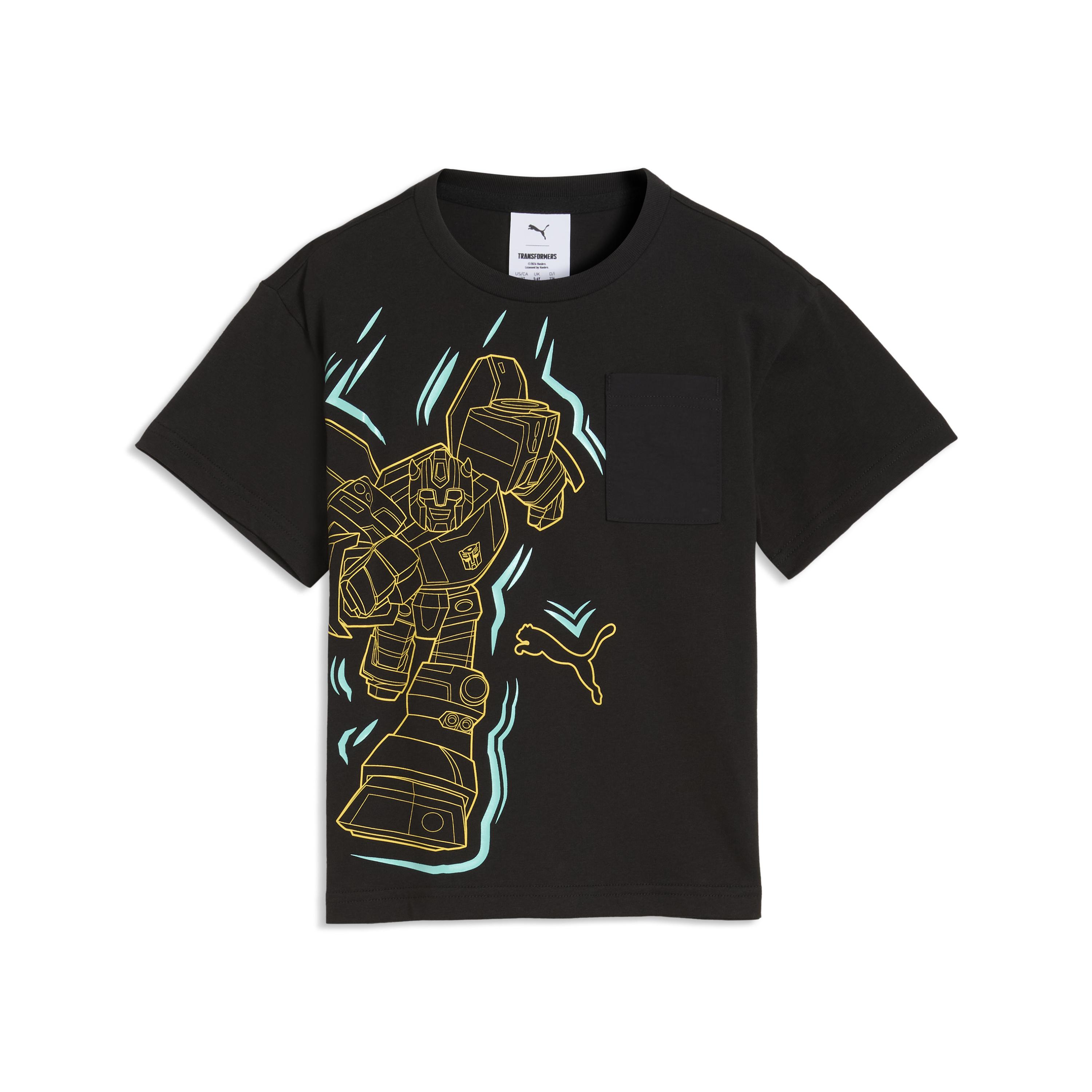 POLERA PUMA X TRANSFORMERS RELAXED GRAPHIC TEE NIÑ