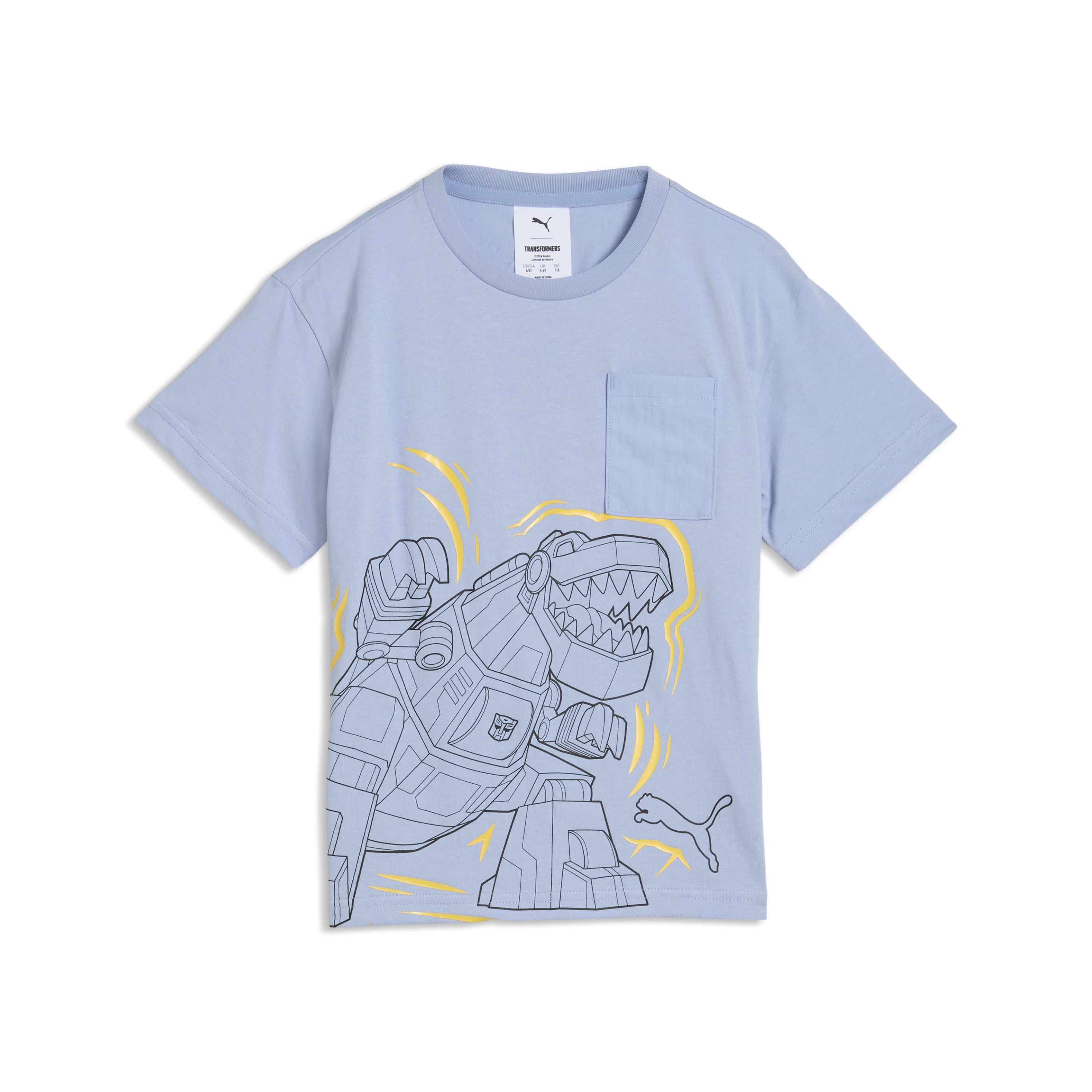 POLERA PUMA X TRANSFORMERS RELAXED GRAPHIC TEE NIÑ