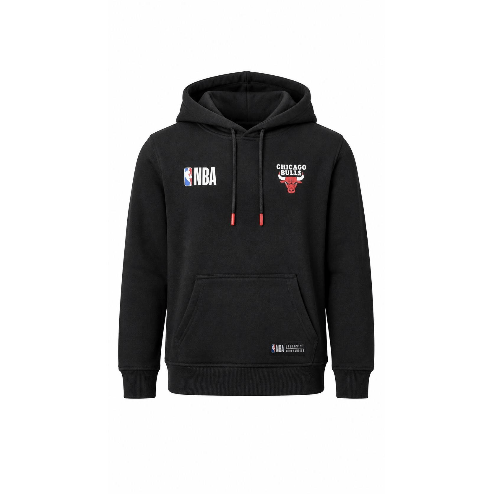 SET NBA DE NIÑO ABRIGO Y PANTALON CHICAGO BULLS