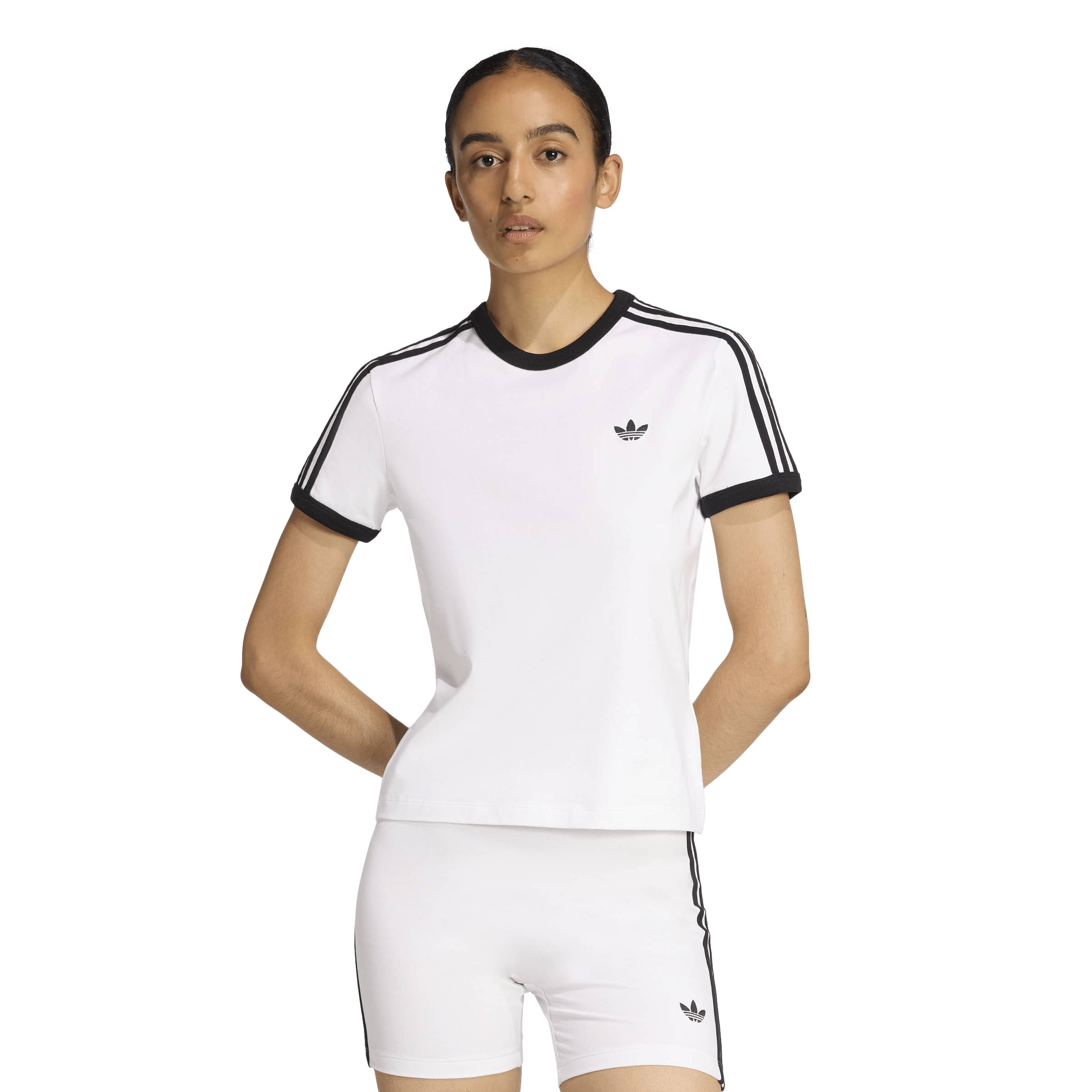 POLERA ADIDAS 3S TEE SLIM MUJER