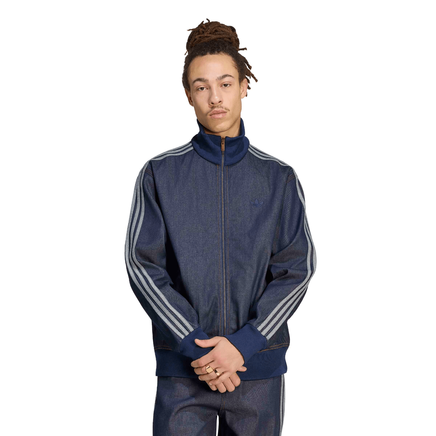 POLERON ADIDAS DENIM FB TT HOMBRE