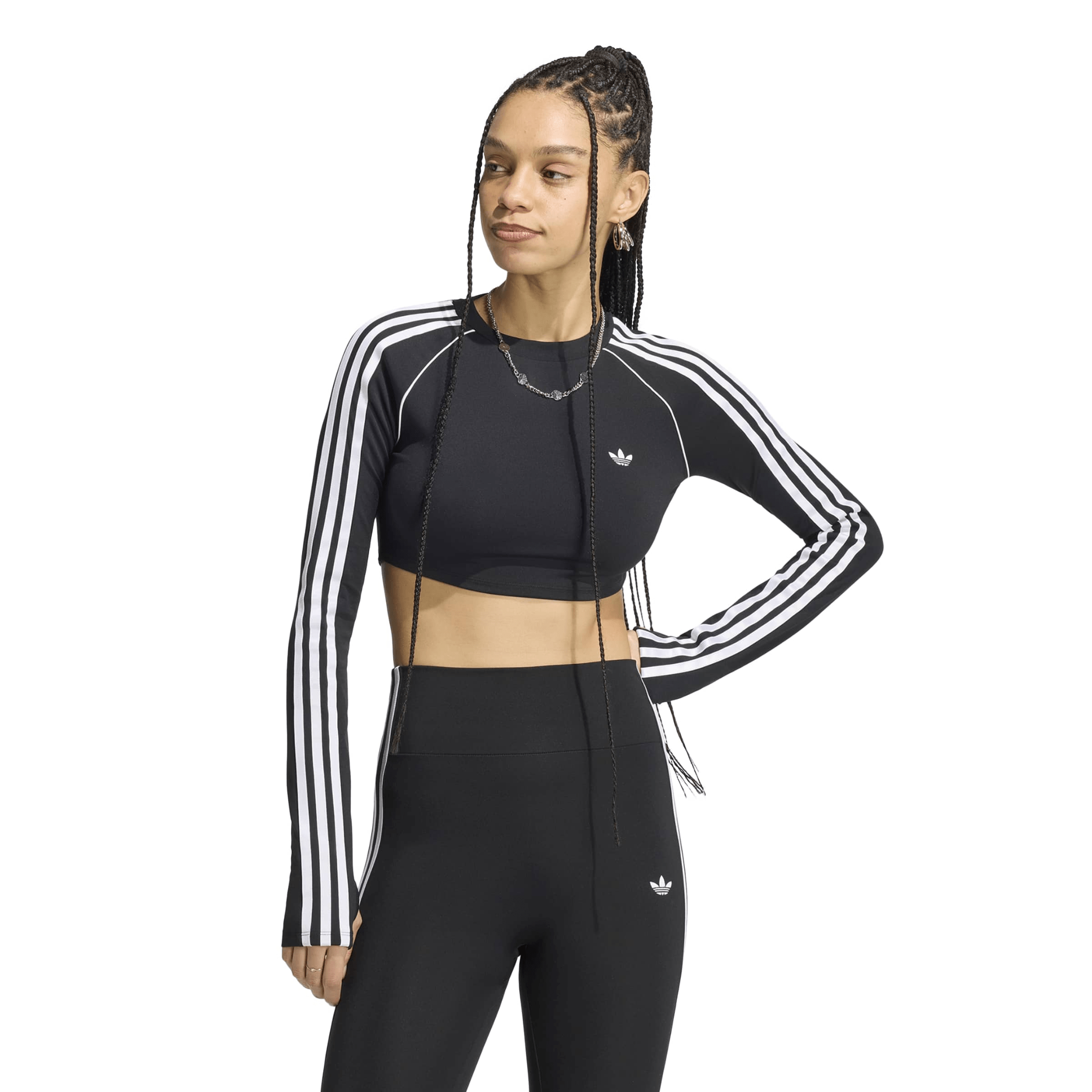 POLERON ADIDAS ESS PES LS MUJER