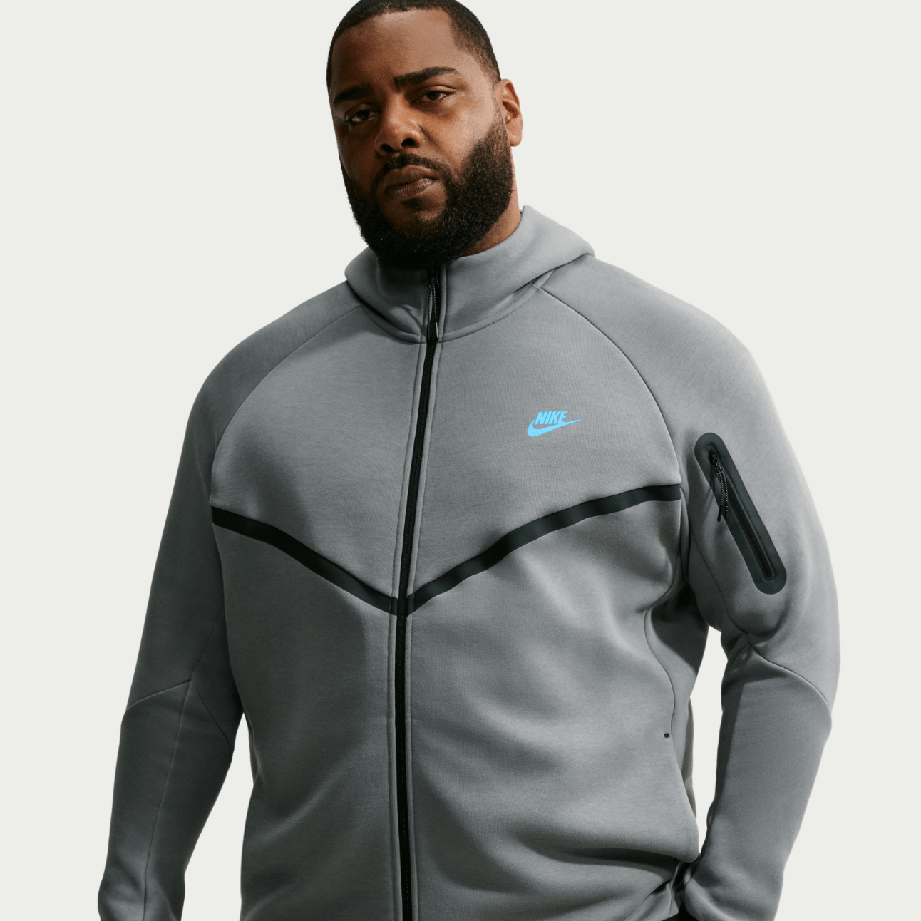Polerón Cierre Tech Fleece Nike Hombre