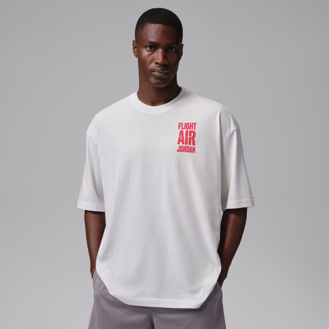 Polera Manga Corta Gráfica Jordan Hombre