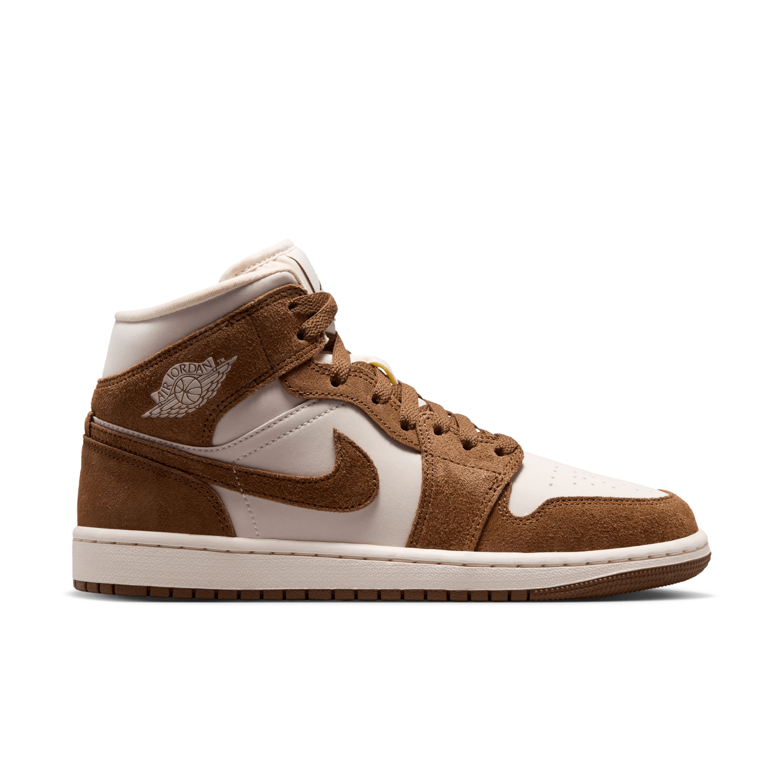 Zapatilla Air Jordan 1 Mid Mujer