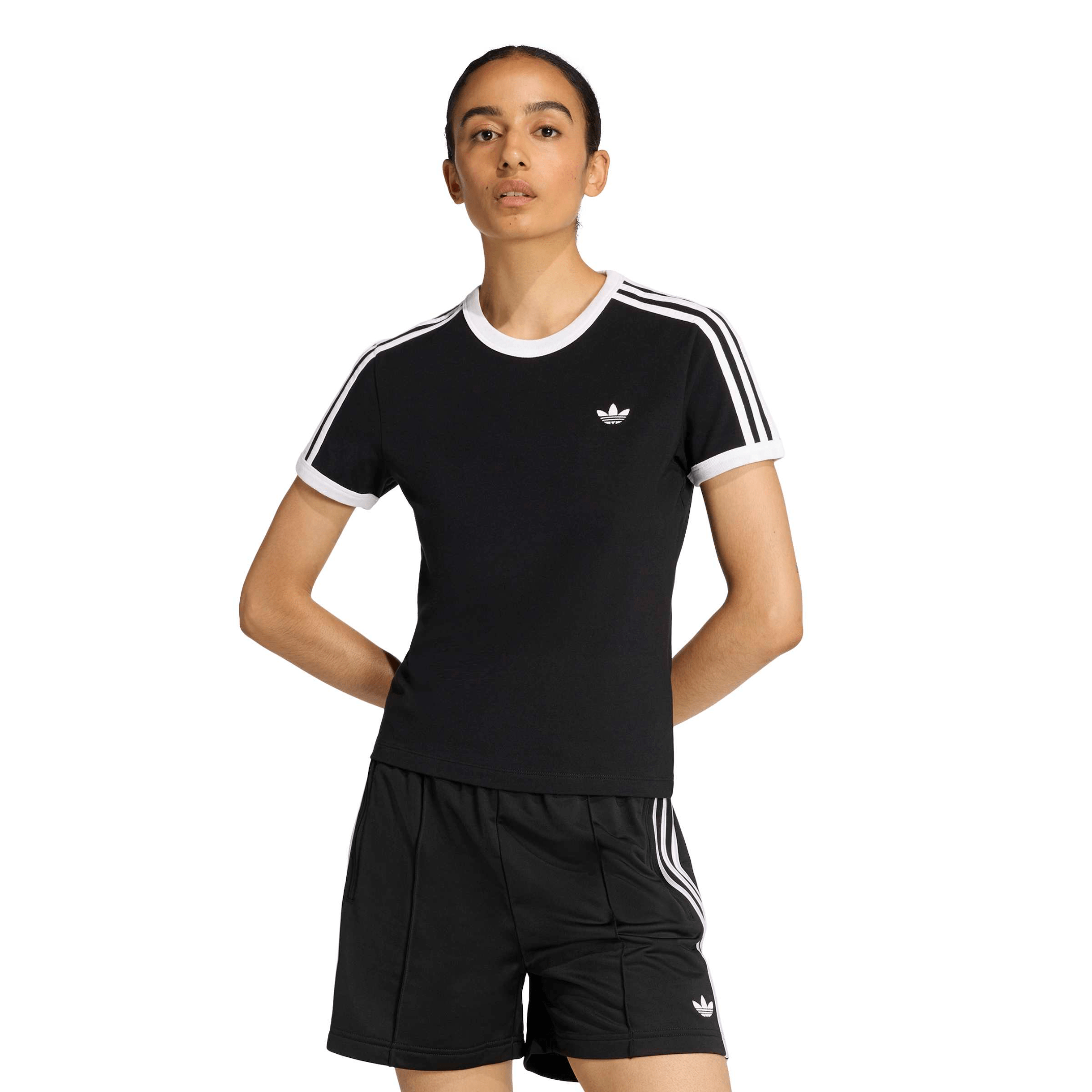 POLERA ADIDAS 3S TEE SLIM MUJER