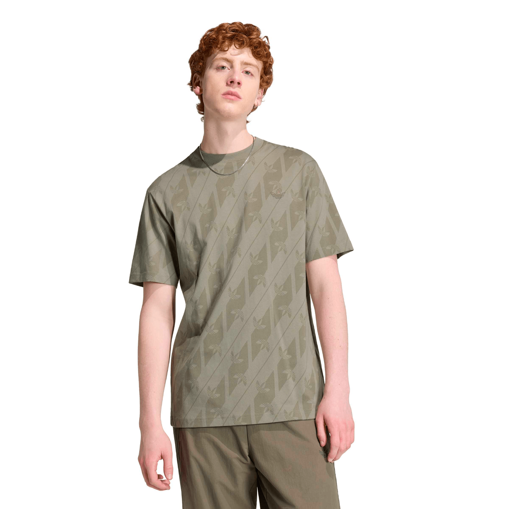 POLERA ADIDAS MONOGRAM AOP TE HOMBRE