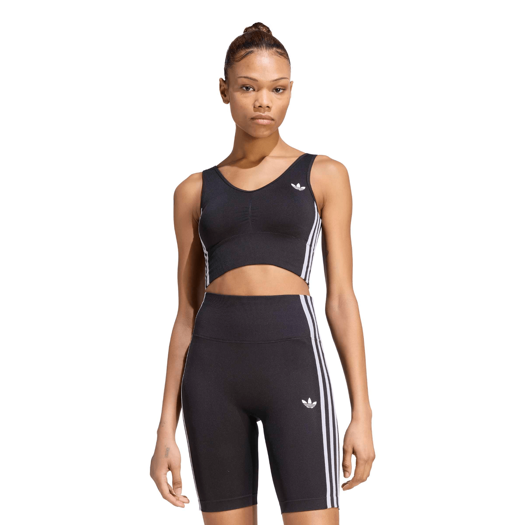 POLERA ADIDAS SEAMLESS BRALET MUJER