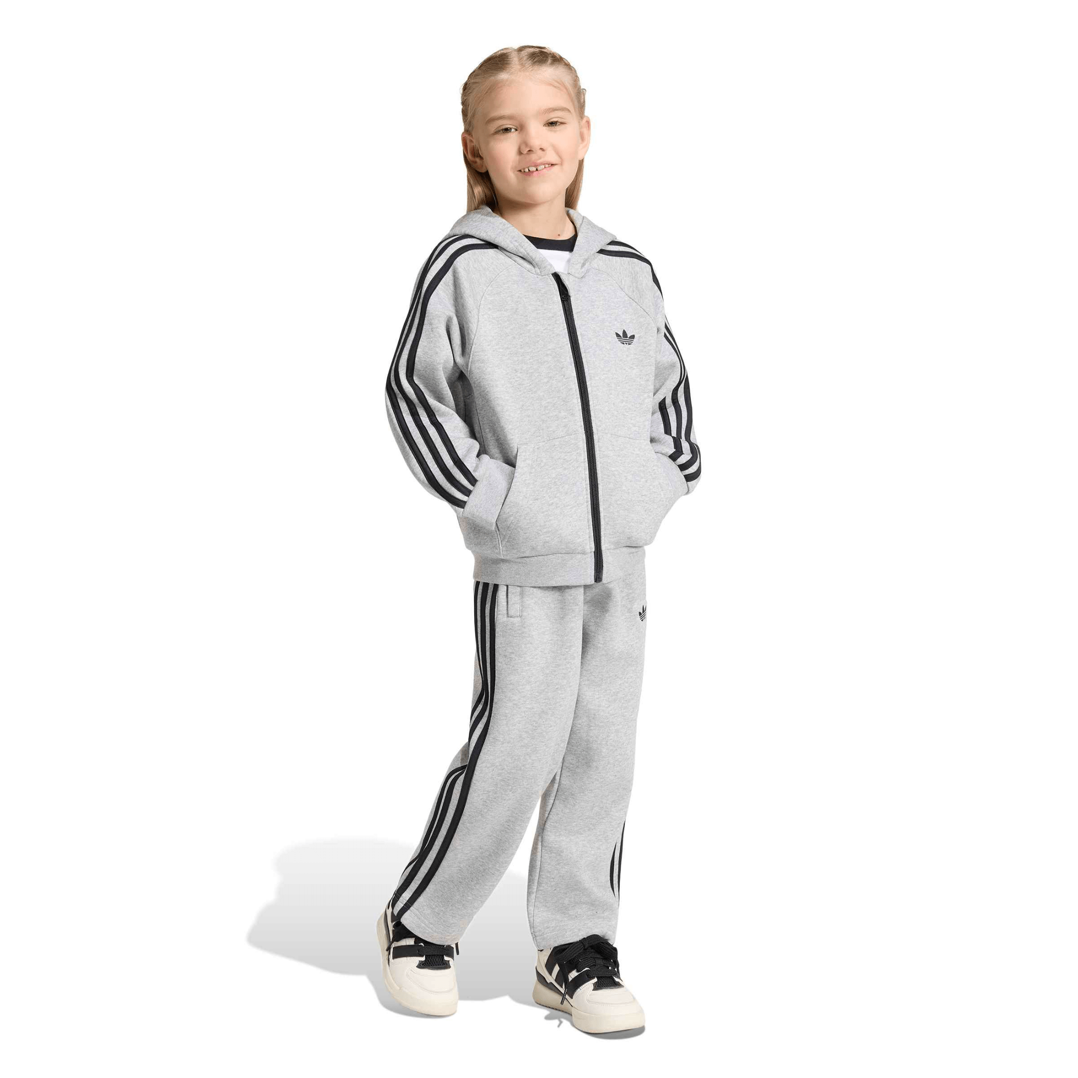 BUZO ADIDAS 3S TR TS NIÑO