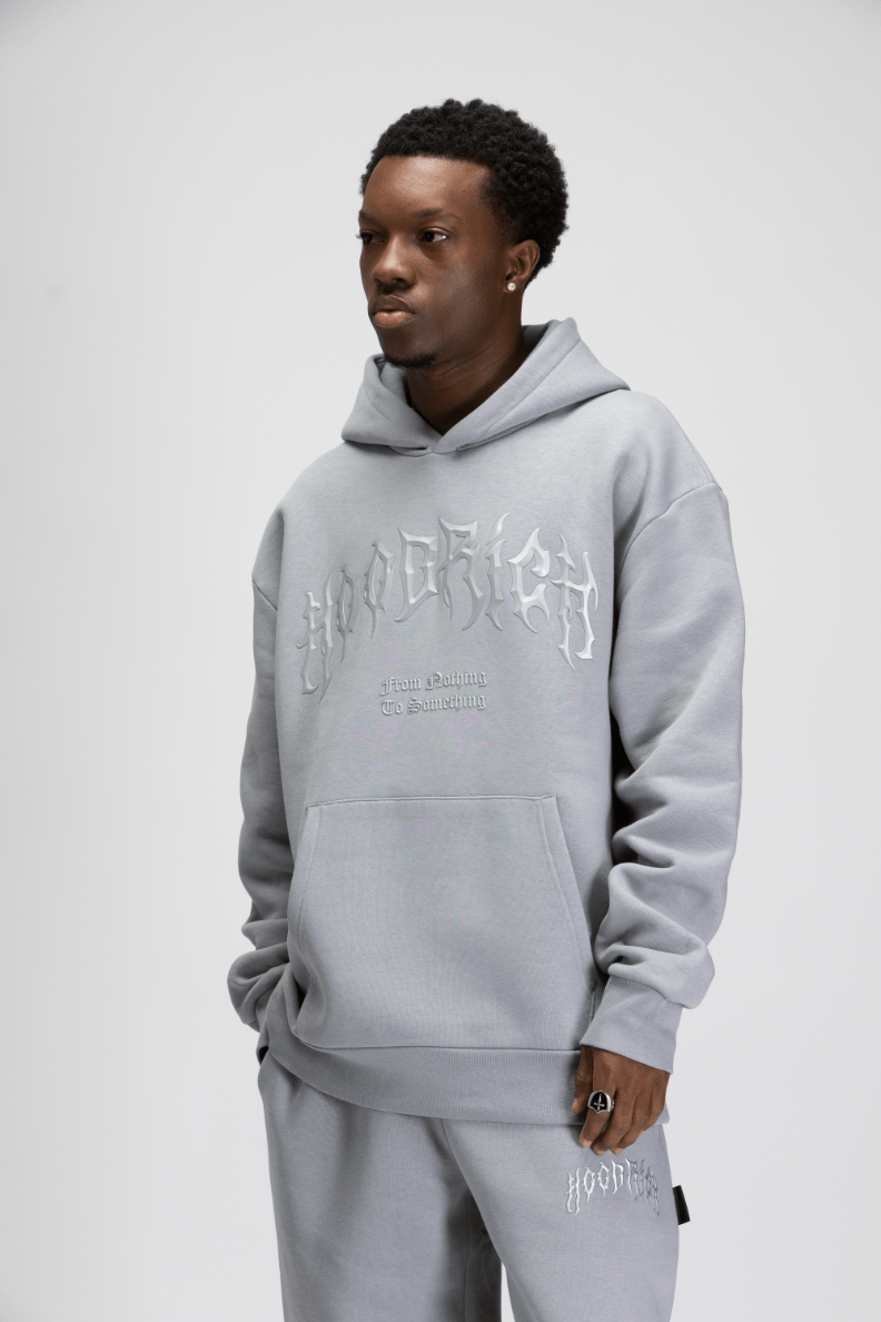 POLERON HOODRICH MIDNIGHT _ OVERSIZED HOODIE HOMBR