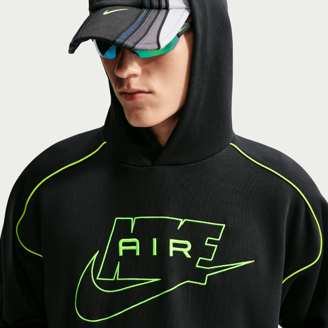 Polerón Hoodie Fleece Nike Air Hombre