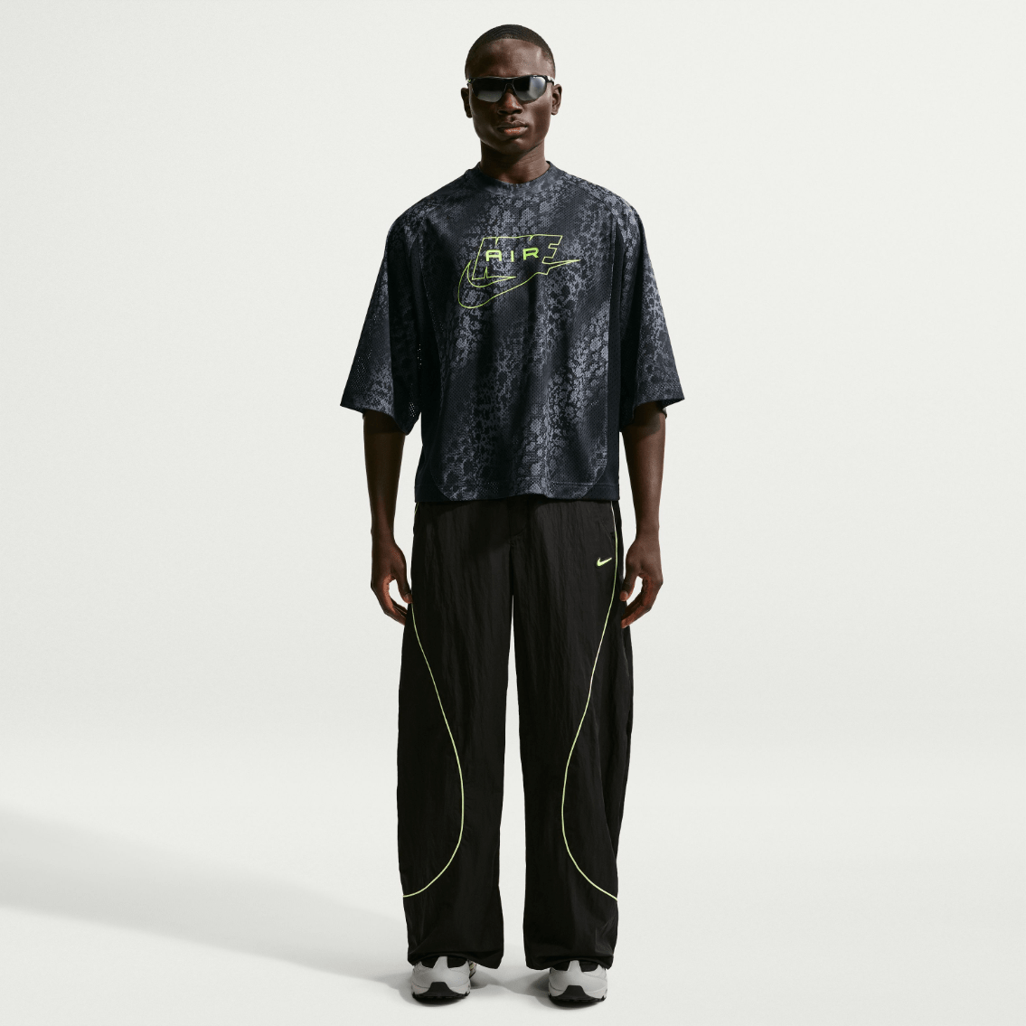 Polera Polyester Lifestyle Nike Hombre