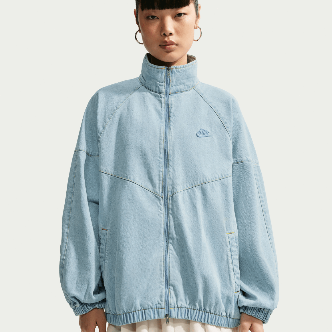 Chaqueta Denim Nike Mujer