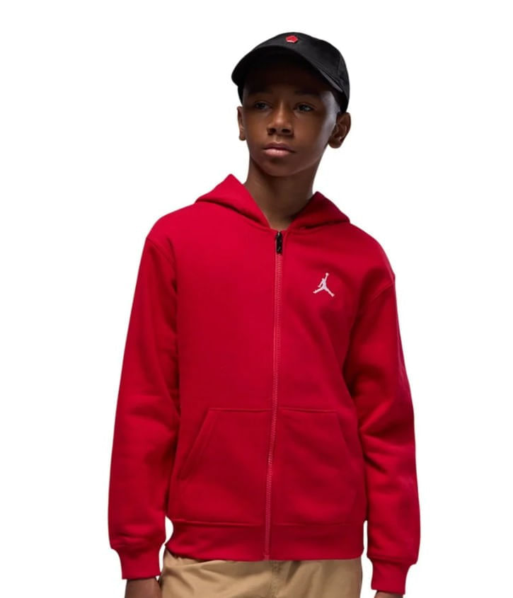 POLERON JORDAN KIDS MJ BRKLN FLC FZ JOVEN