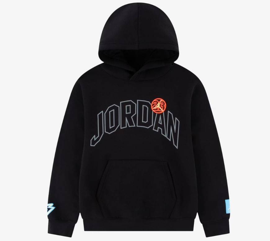 POLERON JORDAN KIDS MJ DYNASTY FLC PO HOODIE JOVEN