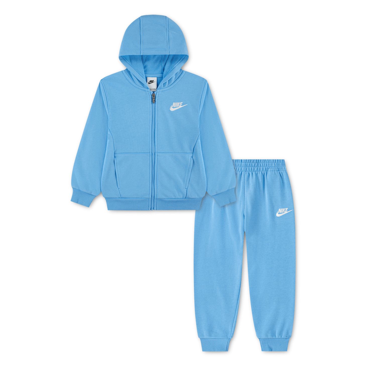 BUZO NIKE KIDS NKN LBR FT FZ CLUB SET BEBE