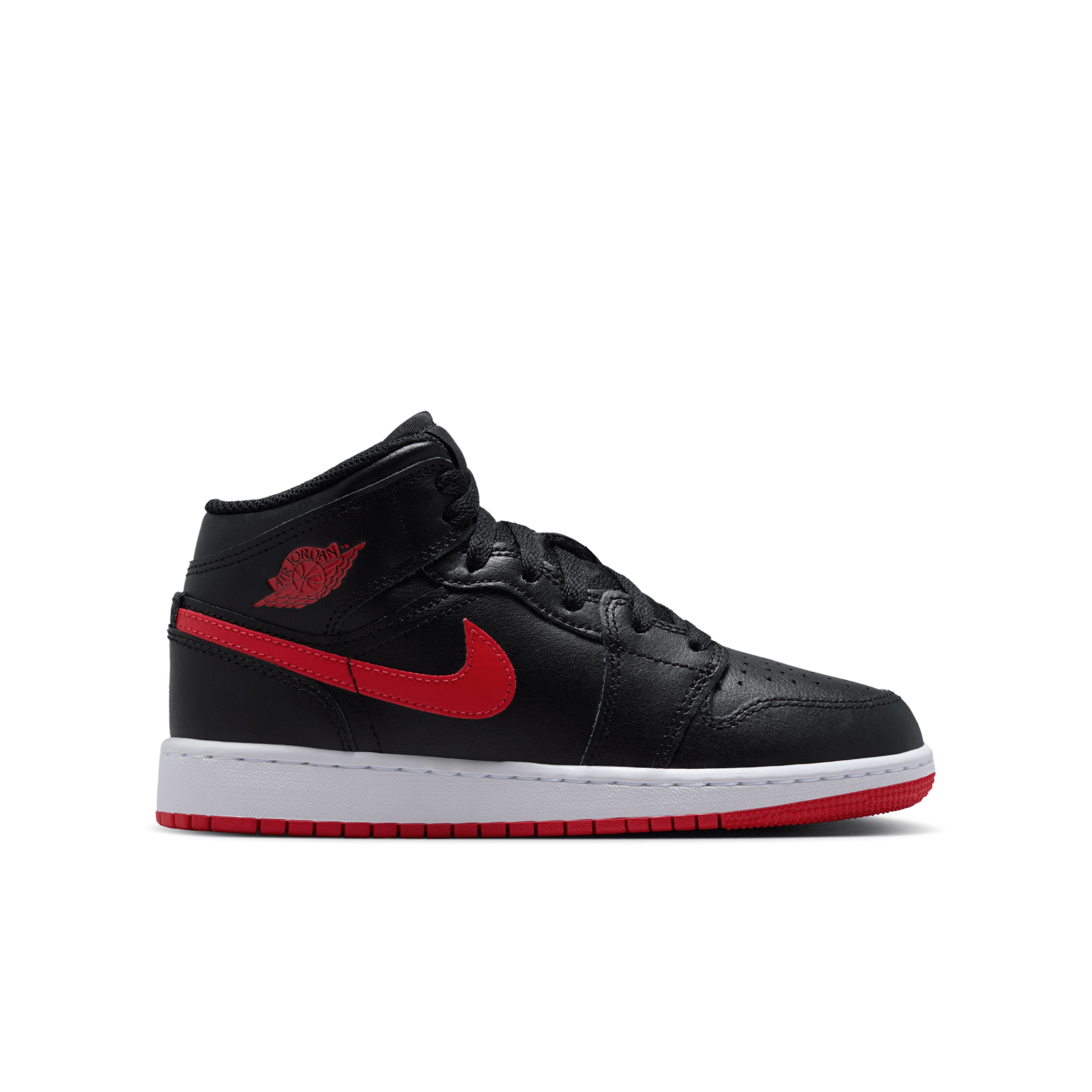 Zapatilla Air Jordan 1 Mid Niño Grande