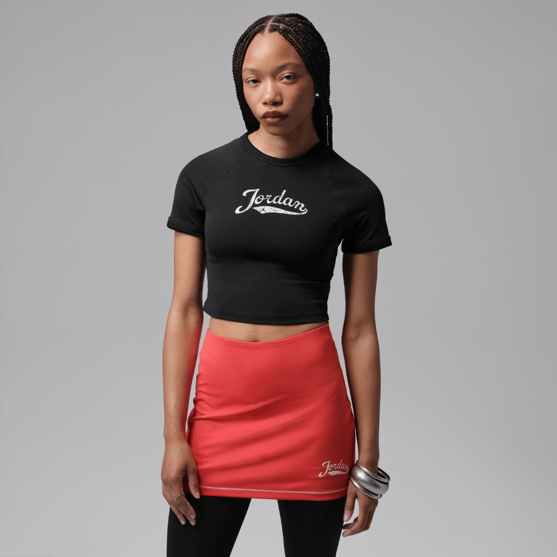 Polera Manga Corta Fem Jordan Mujer