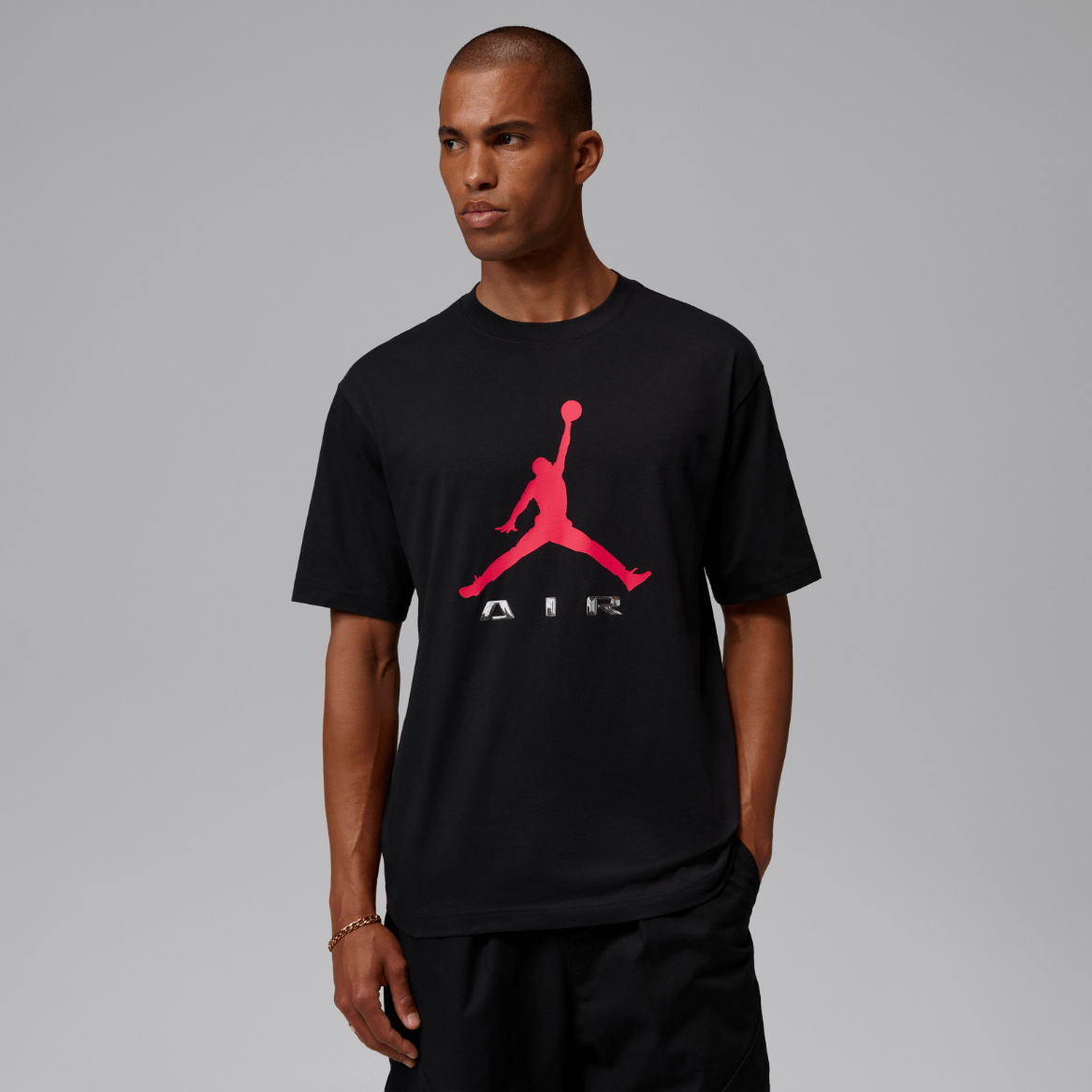 Polera Manga Corta Jordan Hombre
