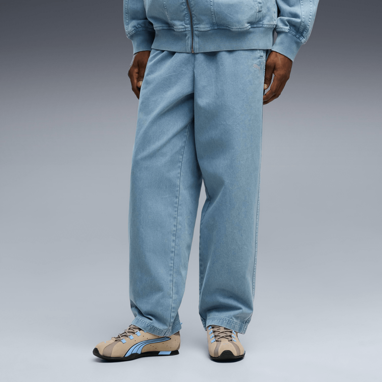 PANTALON PUMA RISE OF FREIZEIT WASHED RELAXED TWIL