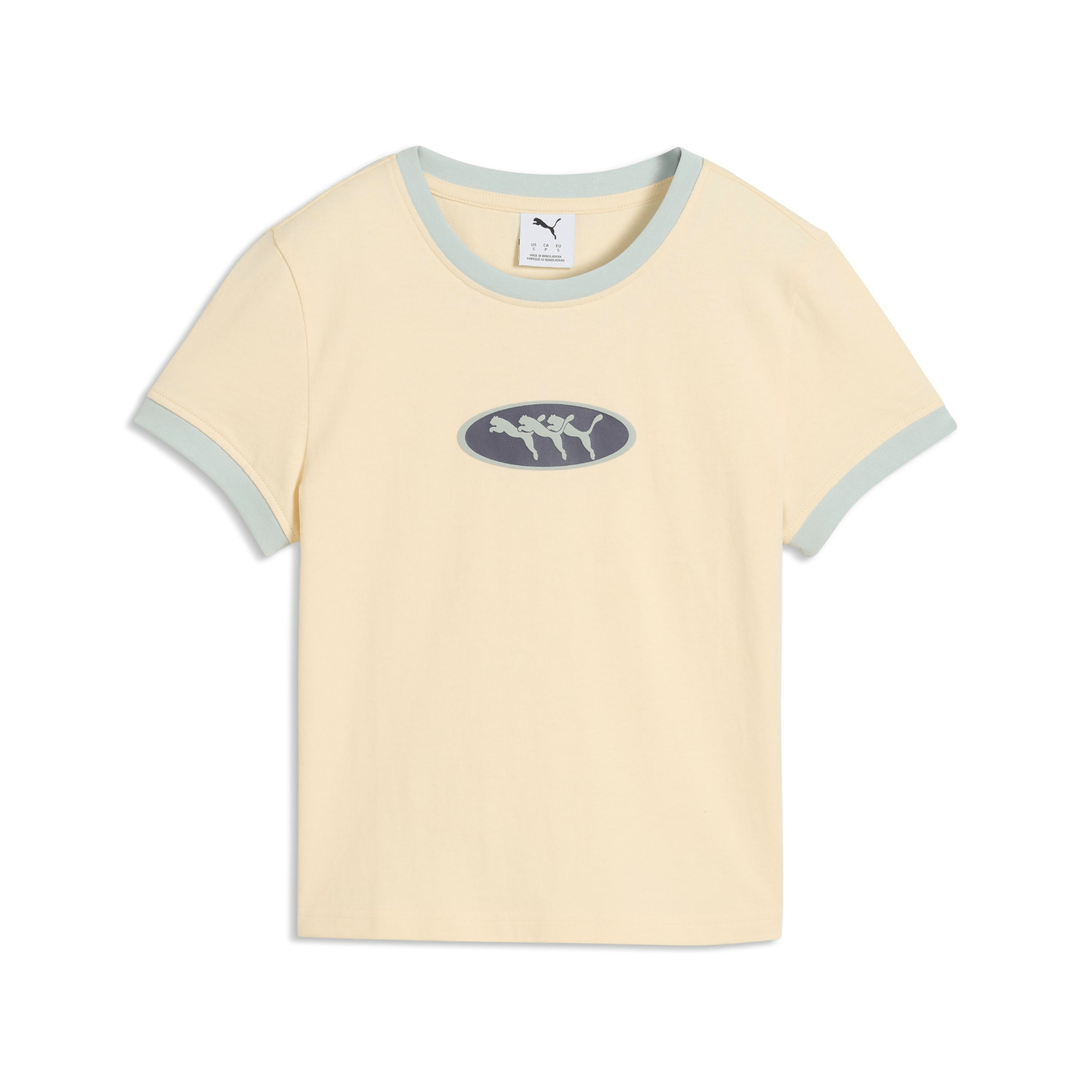 POLERA PUMA FUTURE PUMA ARCHIVE SLIM GRAPHIC RINGE
