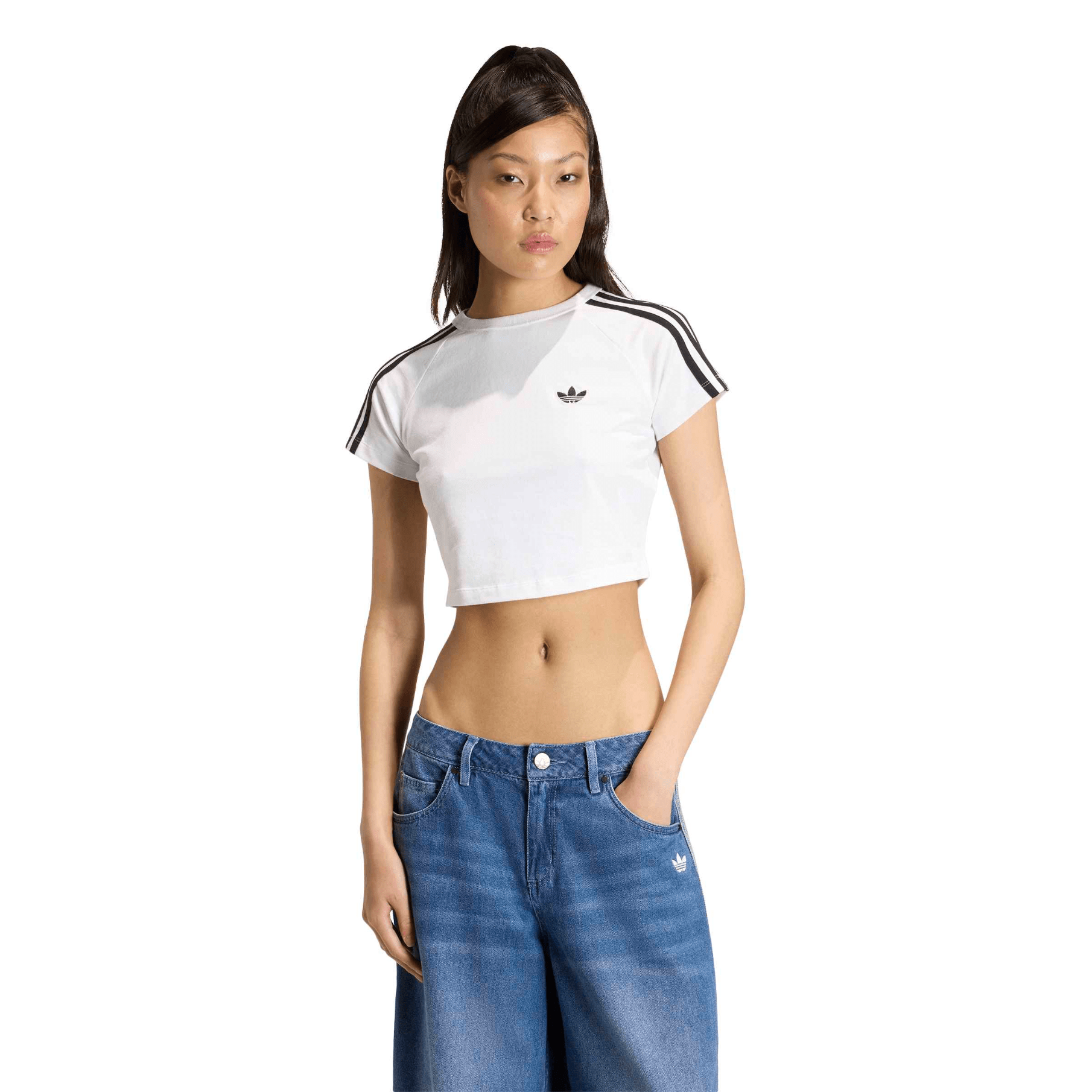 POLERA ADIDAS SST BABY TEE MUJER