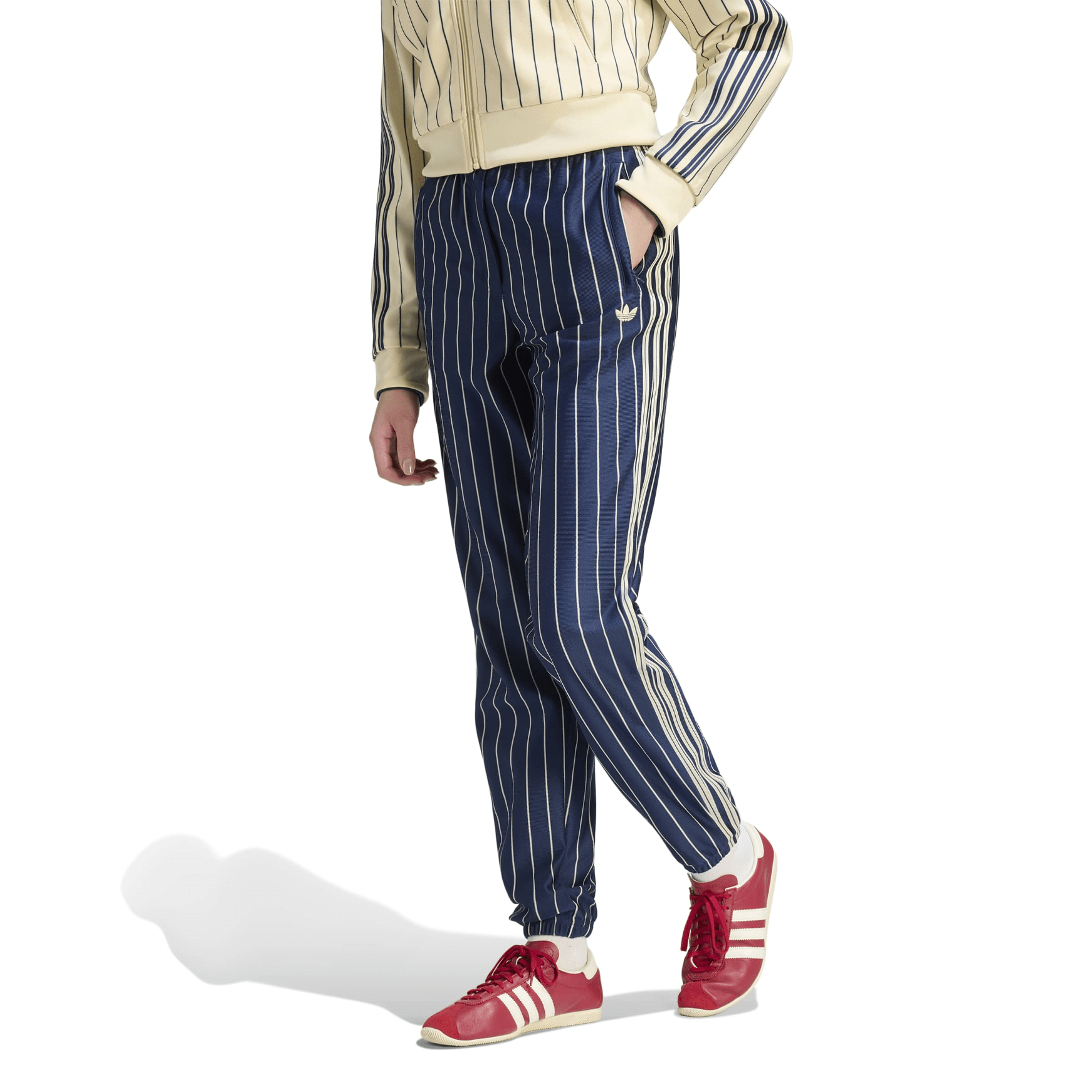 PANTALON ADIDAS PINSTRIPE TP MUJER