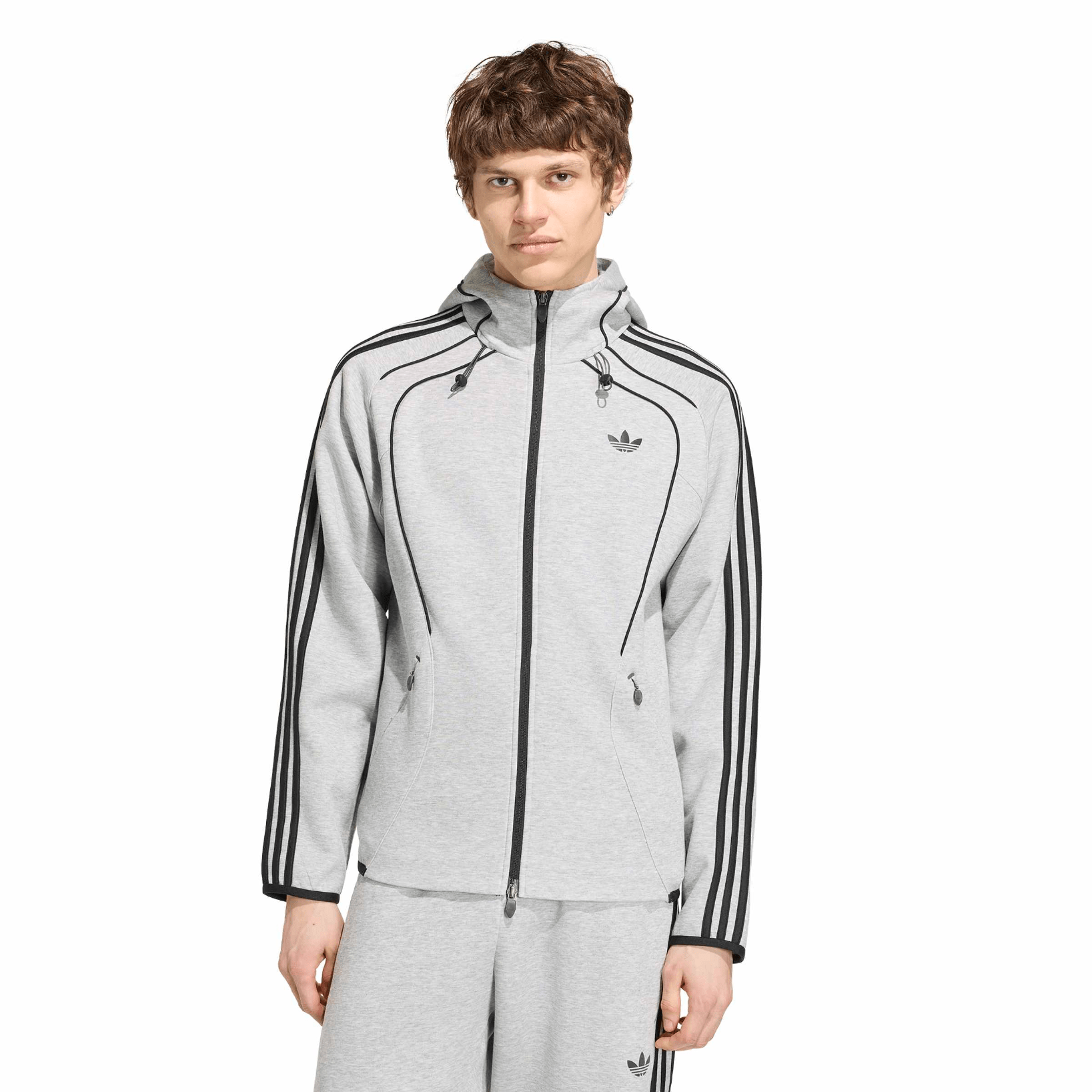 POLERON ADIDAS SPACER FZ HD HOMBRE