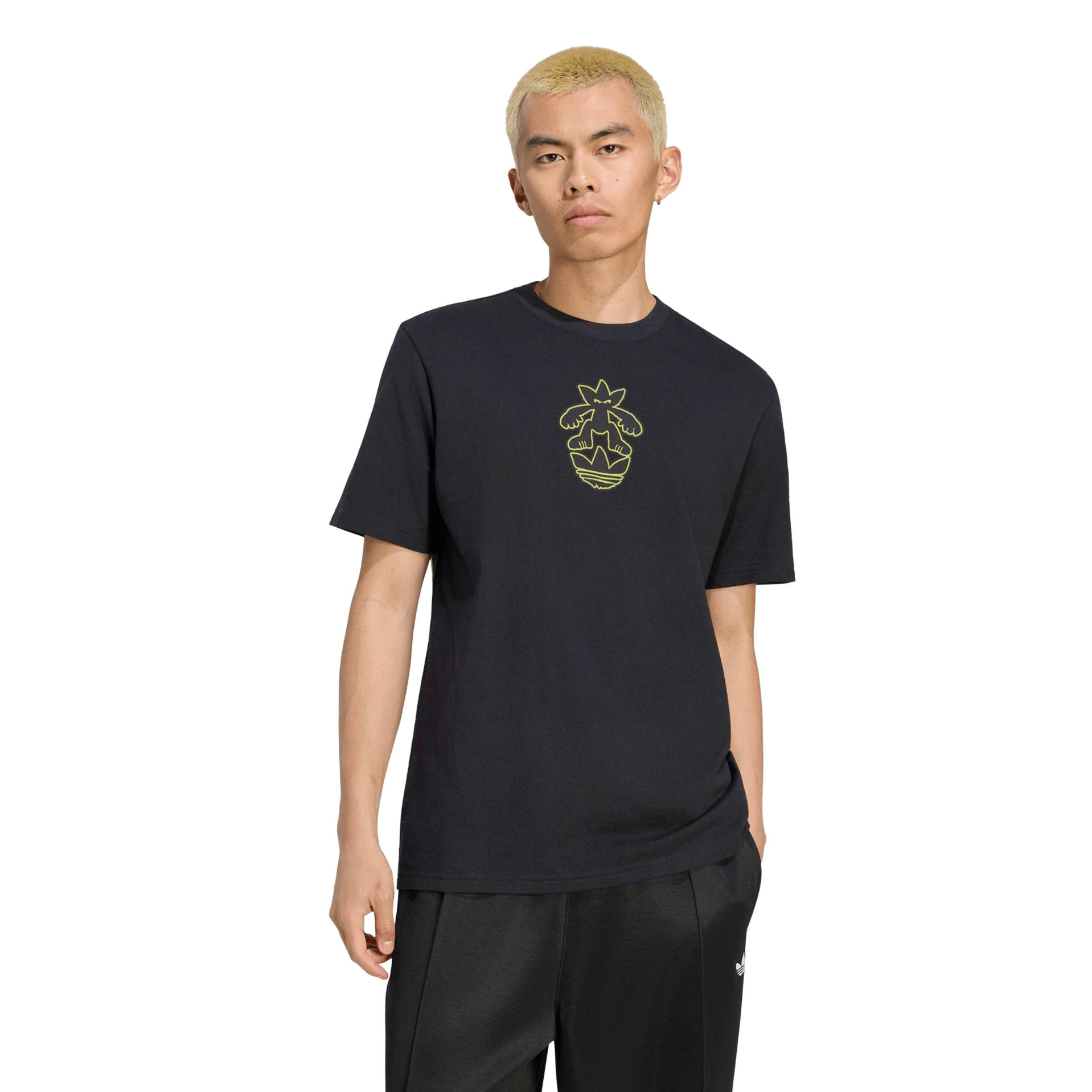 POLERA ADIDAS ST BACK GFX TEE HOMBRE