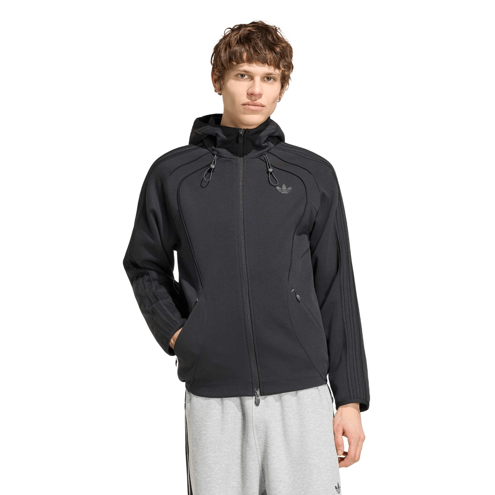 POLERON ADIDAS SPACER FZ HD HOMBRE
