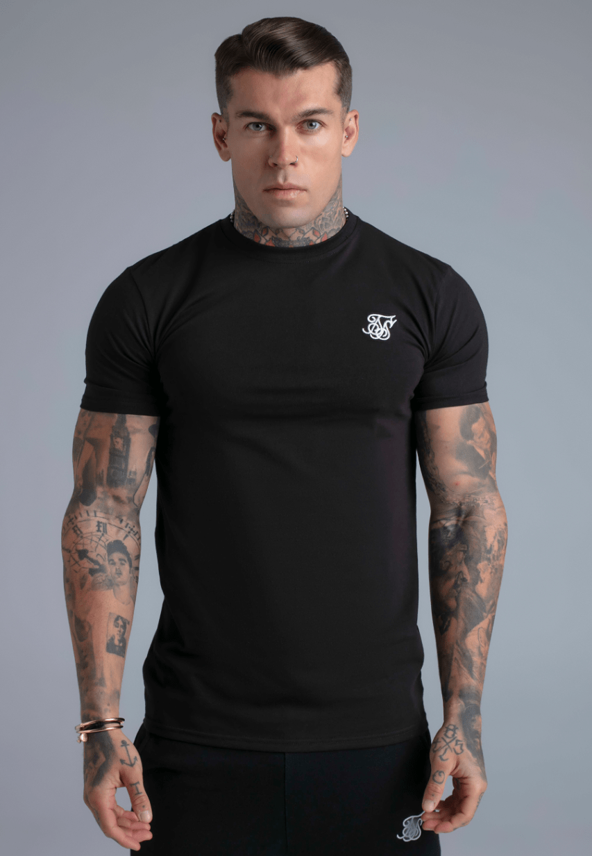 POLERA SIKSILK MUSCLE HOMBRE