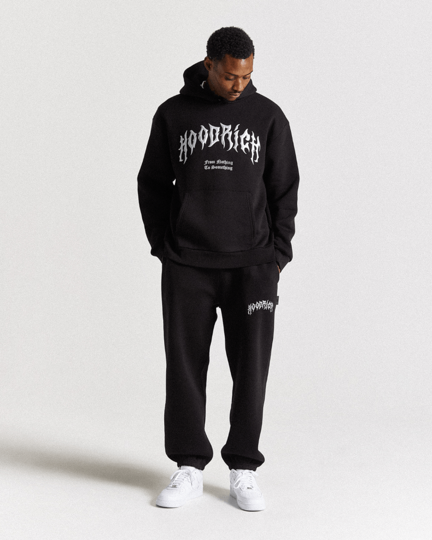 PANTALON HOODRICH OVERSIZED ELASTICATED CUFF JOGGE