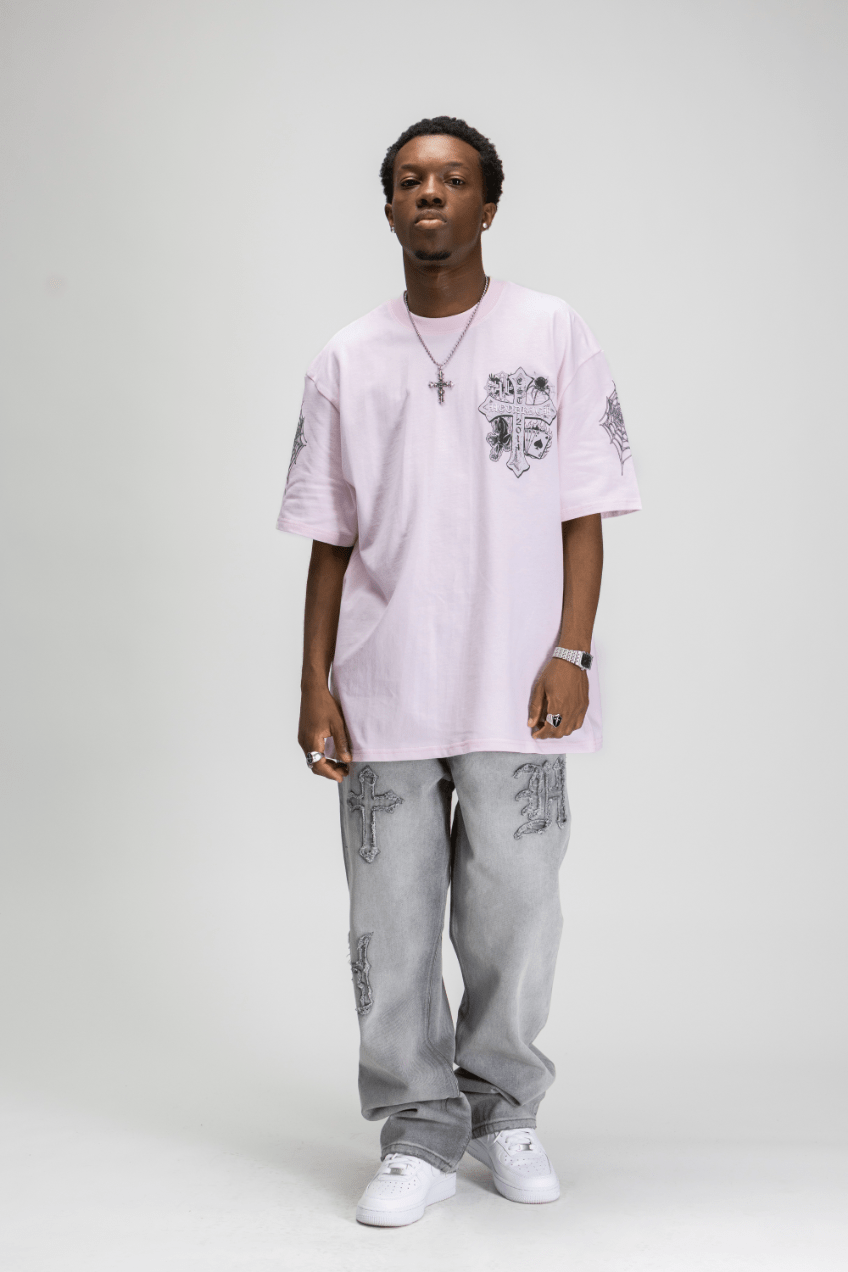 POLERA HOODRICH CROSS _ OVERSIZED TSHIRT HOMBRE