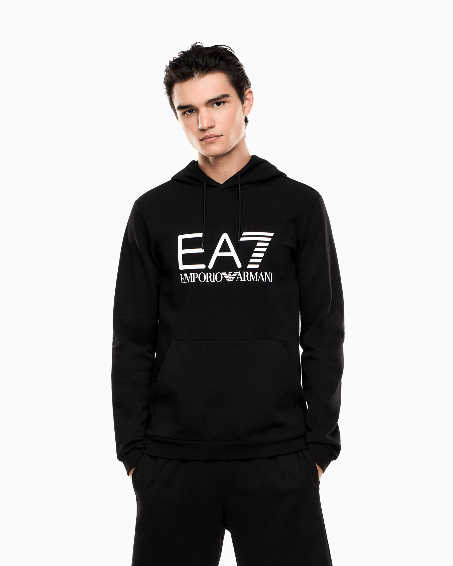 POLERON EA7 CORE IDENTITY HOMBRE