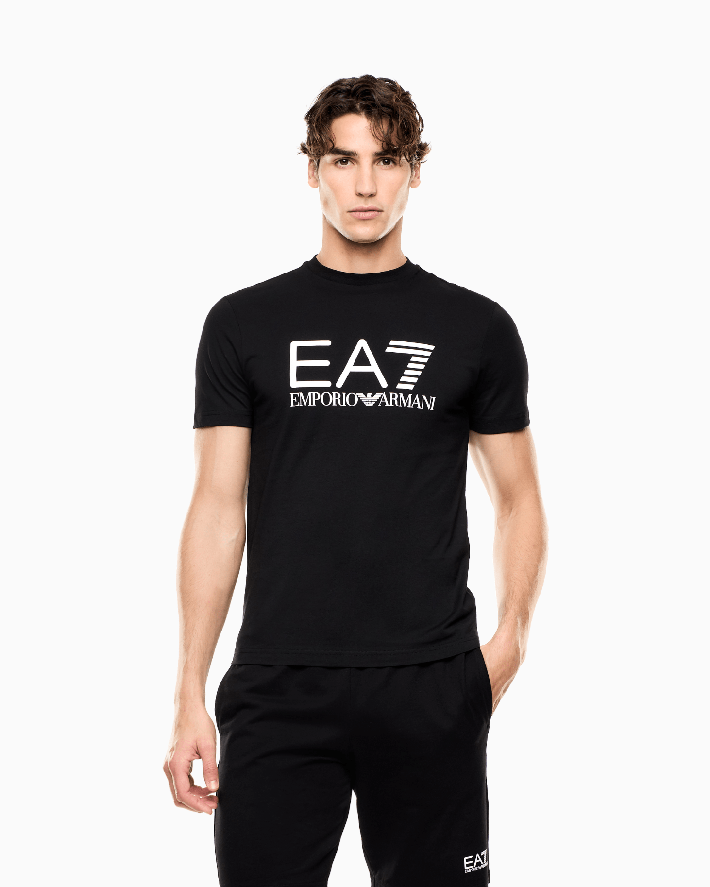 POLERA EA7 CORE IDENTITY HOMBRE