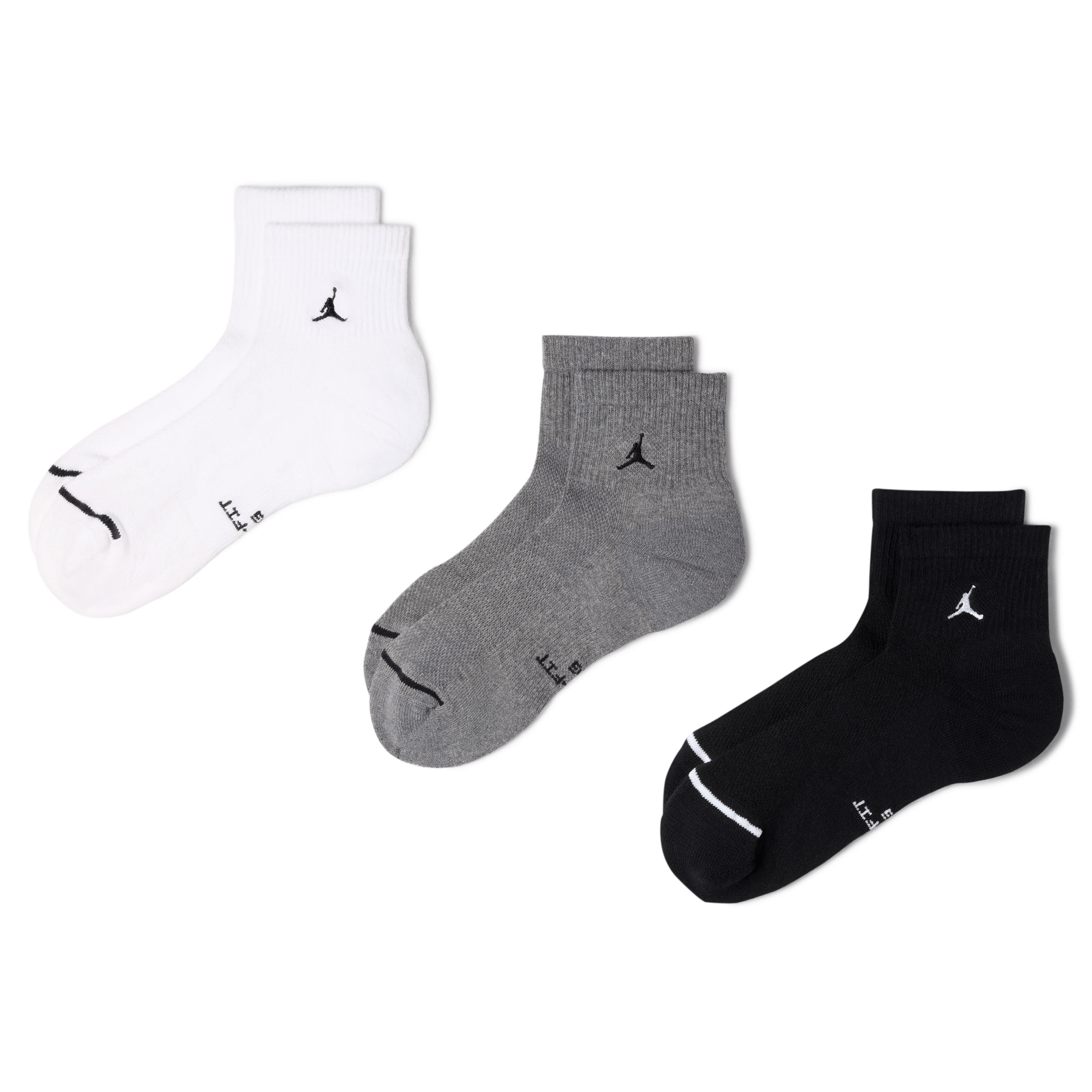 3 Pack Calcetín al Tobillo Jordan