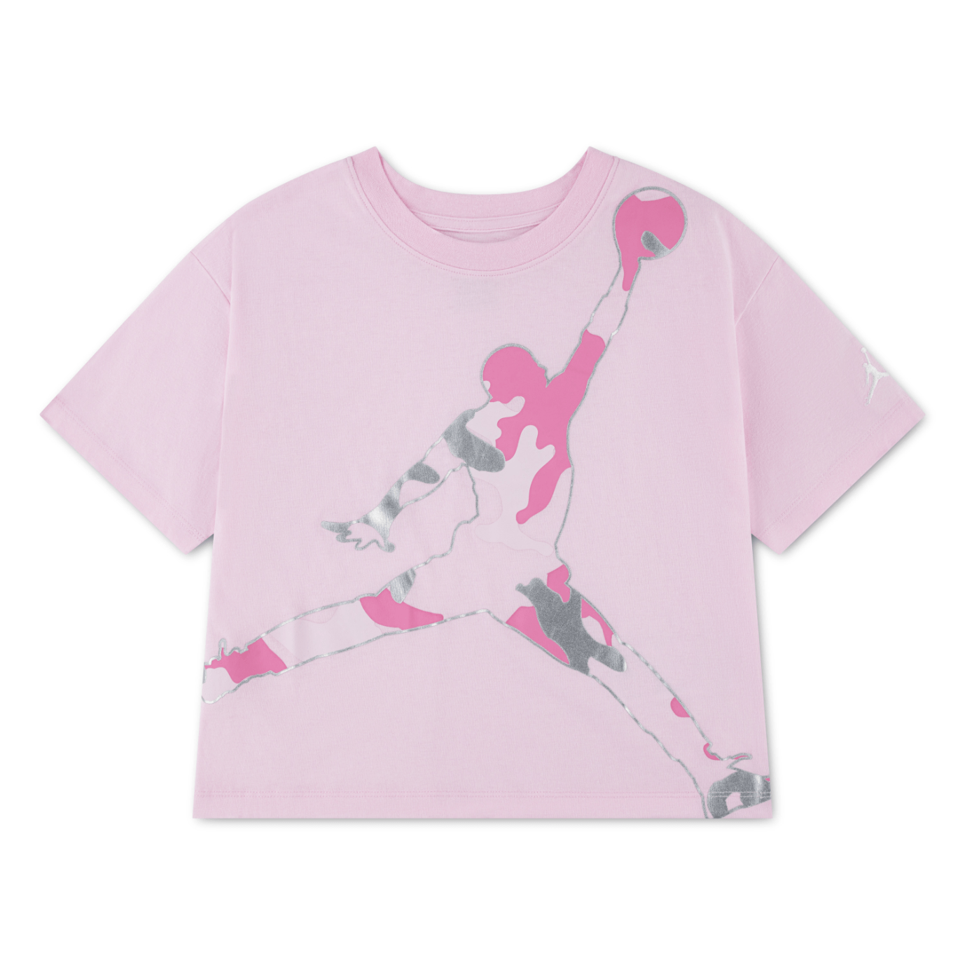 POLERA JORDAN KIDS JDG JUMPMAN CAMO SS TEE JOVEN