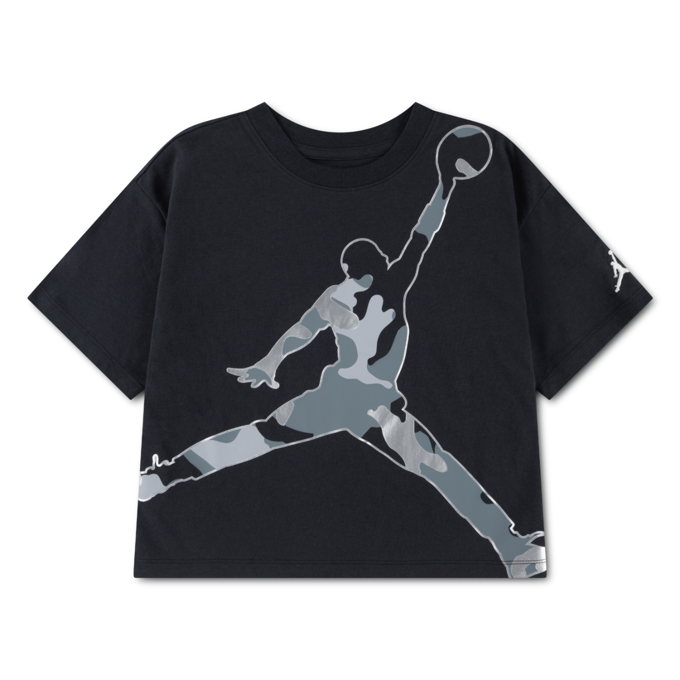 POLERA JORDAN KIDS JDG JUMPMAN CAMO SS TEE JOVEN