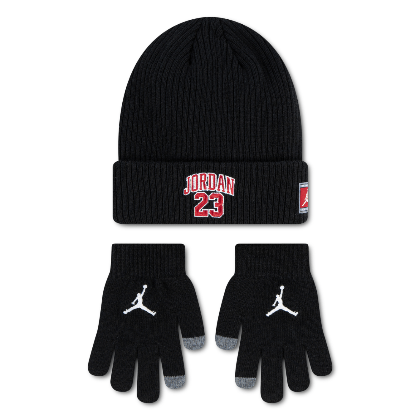 BEANIE JORDAN KIDS JAN JORDAN 23 JERSEY BEANIE SET