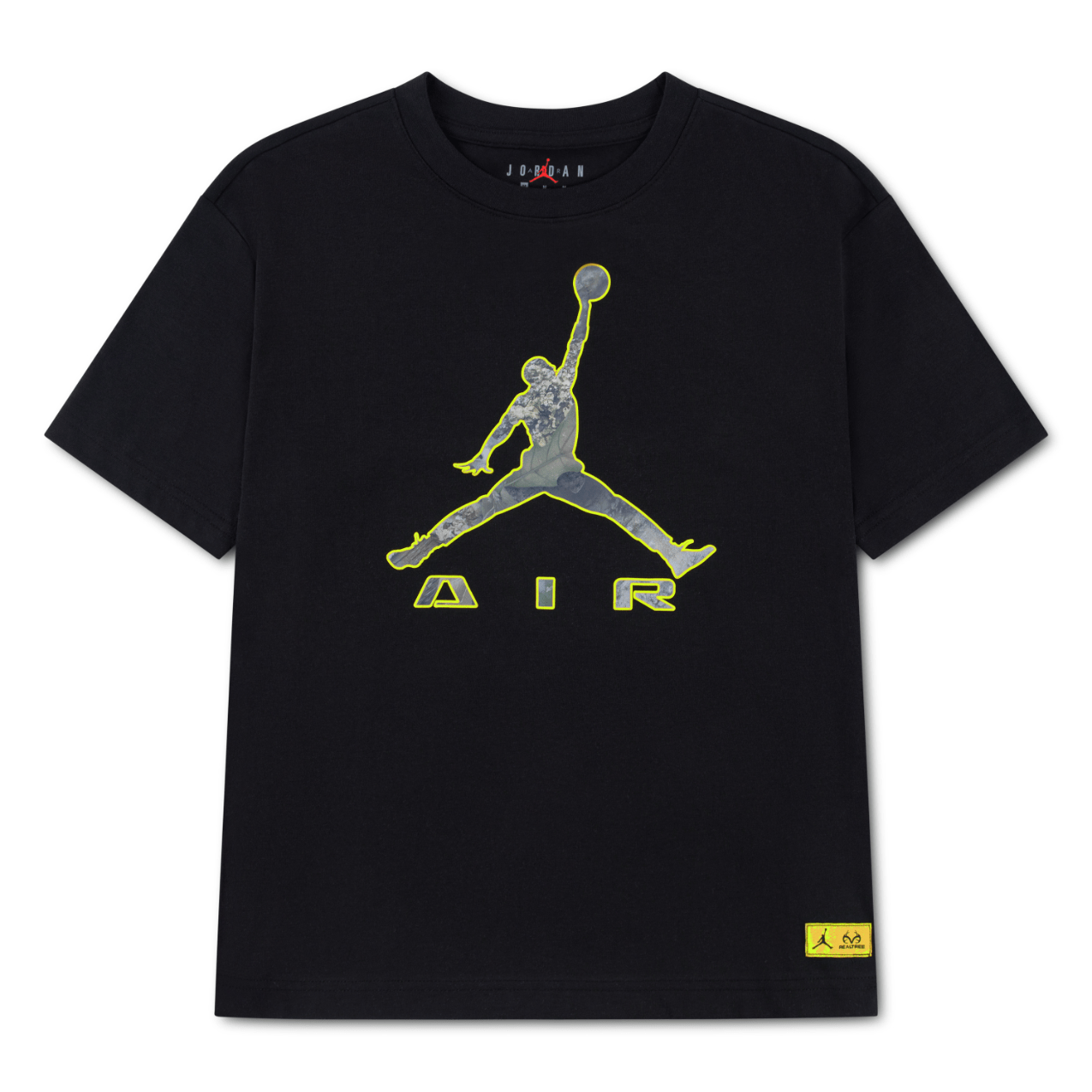 POLERA JORDAN KIDS JDB MJ BK REAL TREE SS TEE JOVE
