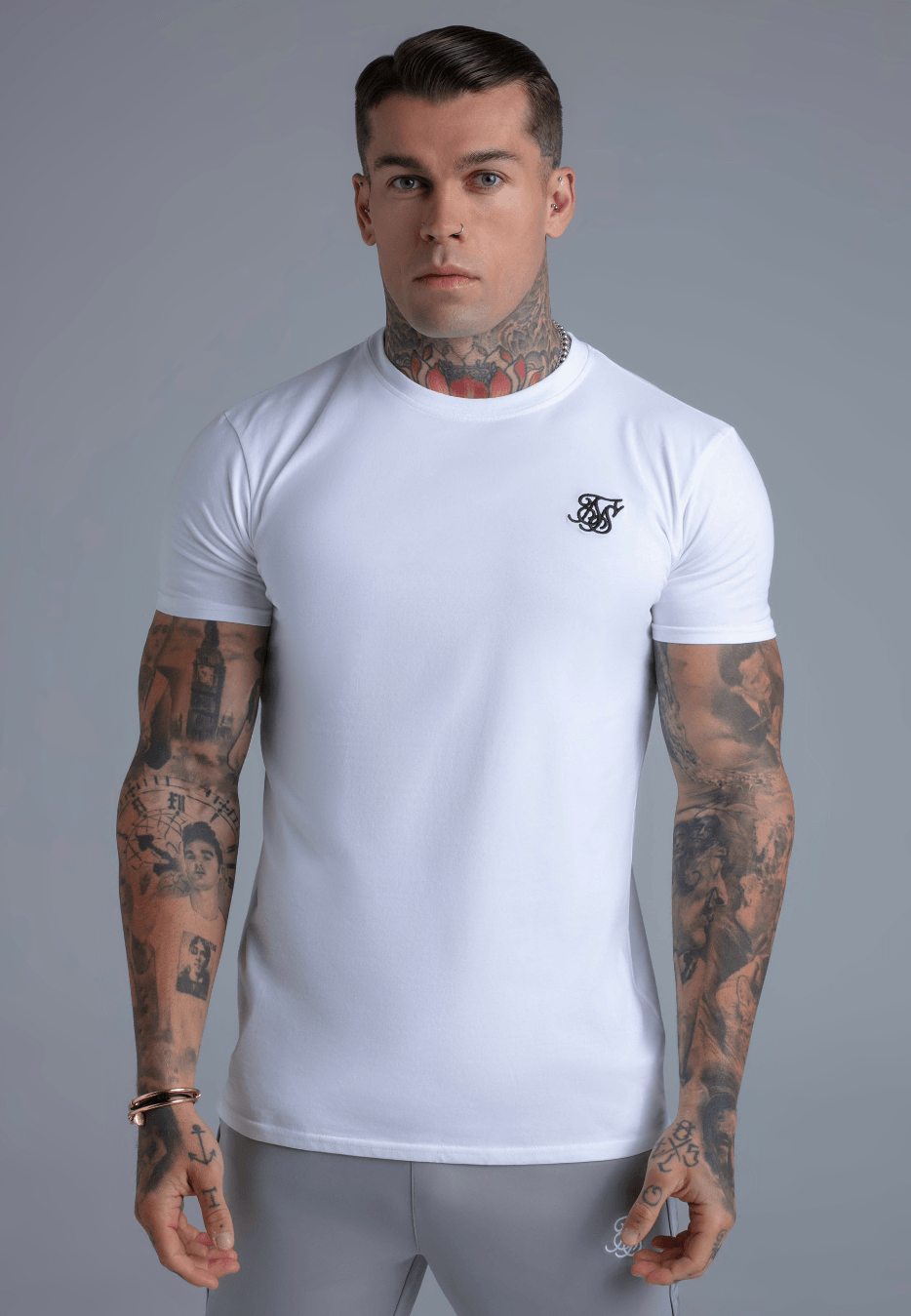 POLERA SIKSILK MUSCLE HOMBRE