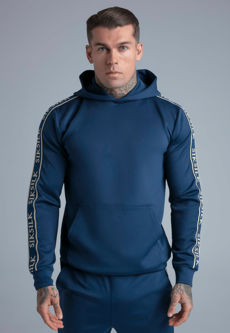POLERON SIKSILK PULLOVER HOODIE HOMBRE