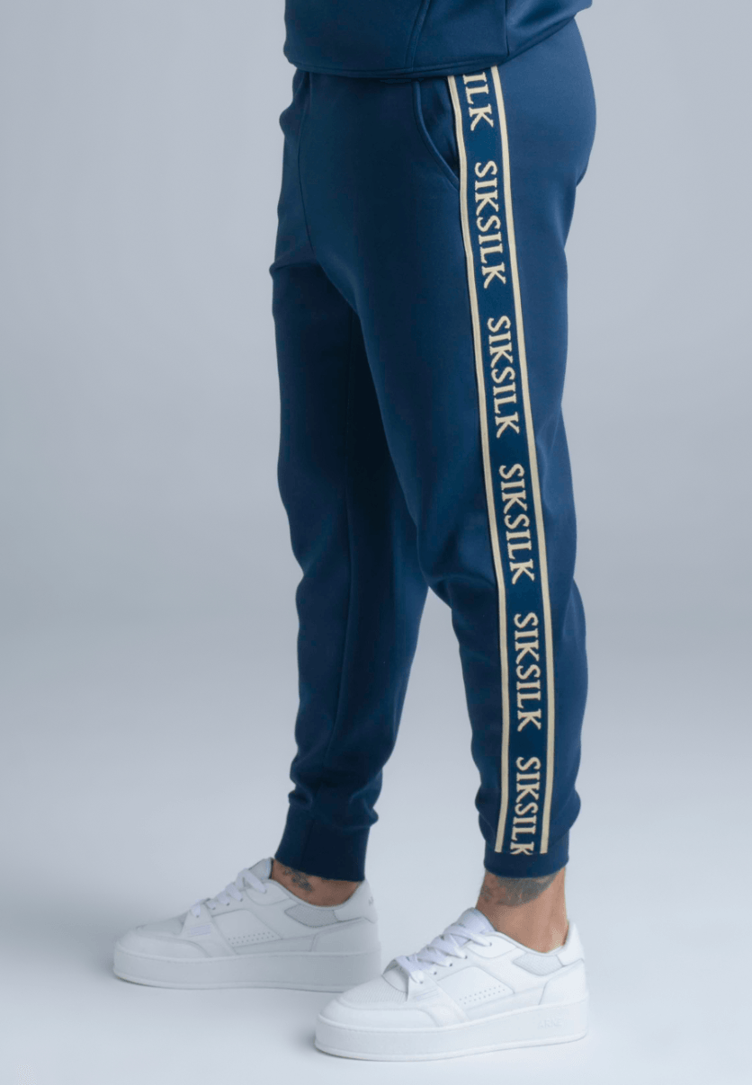 PANTALON SIKSILK MUSCLE FIT JOGGERS HOMBRE
