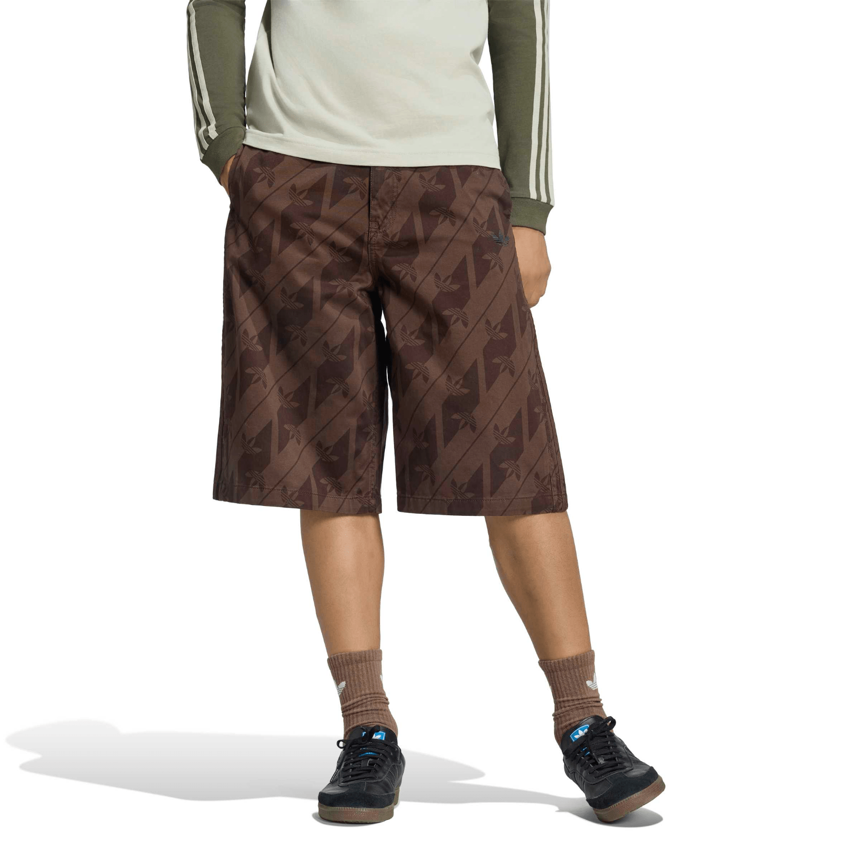SHORT ADIDAS MONOGRAM JORTS HOMBRE