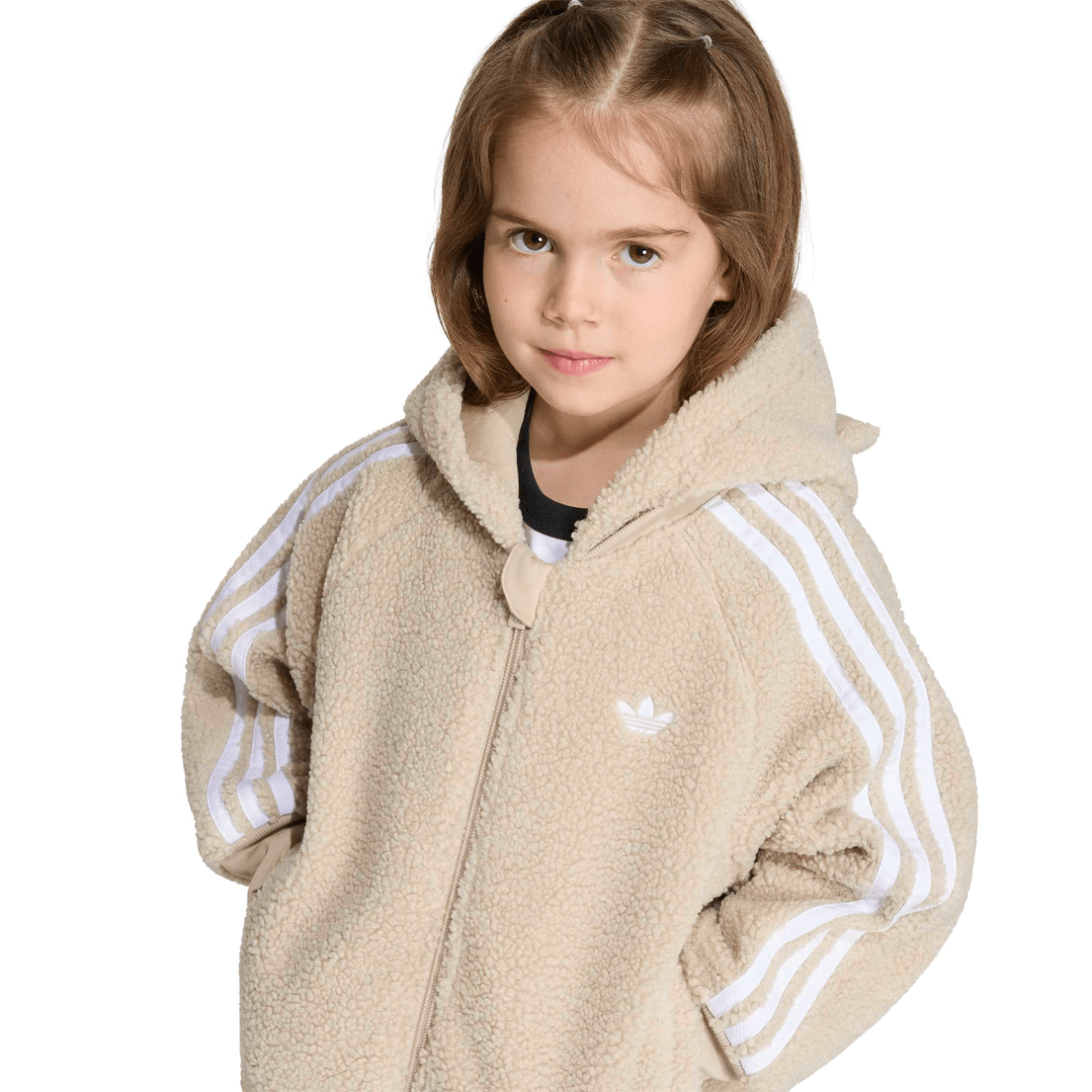 POLERON ADIDAS SST FLEECE TT NIÑO